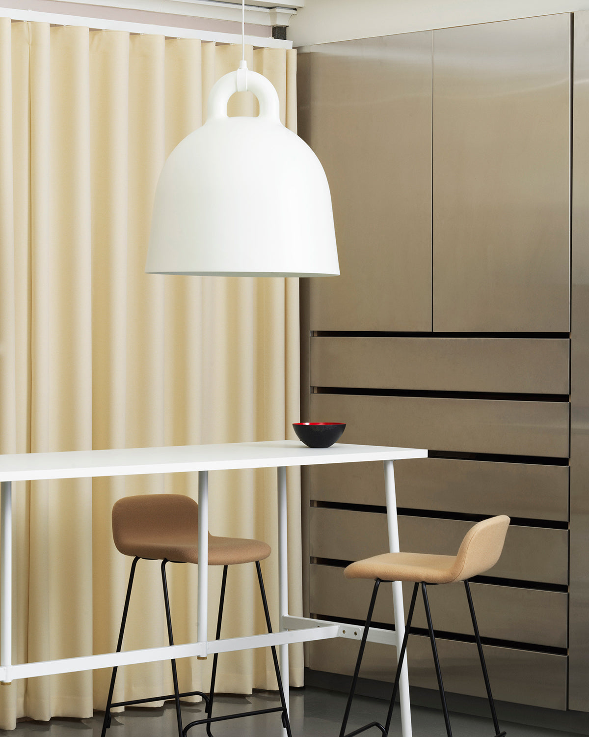 Normann Copenhagen Bell Lamp Large