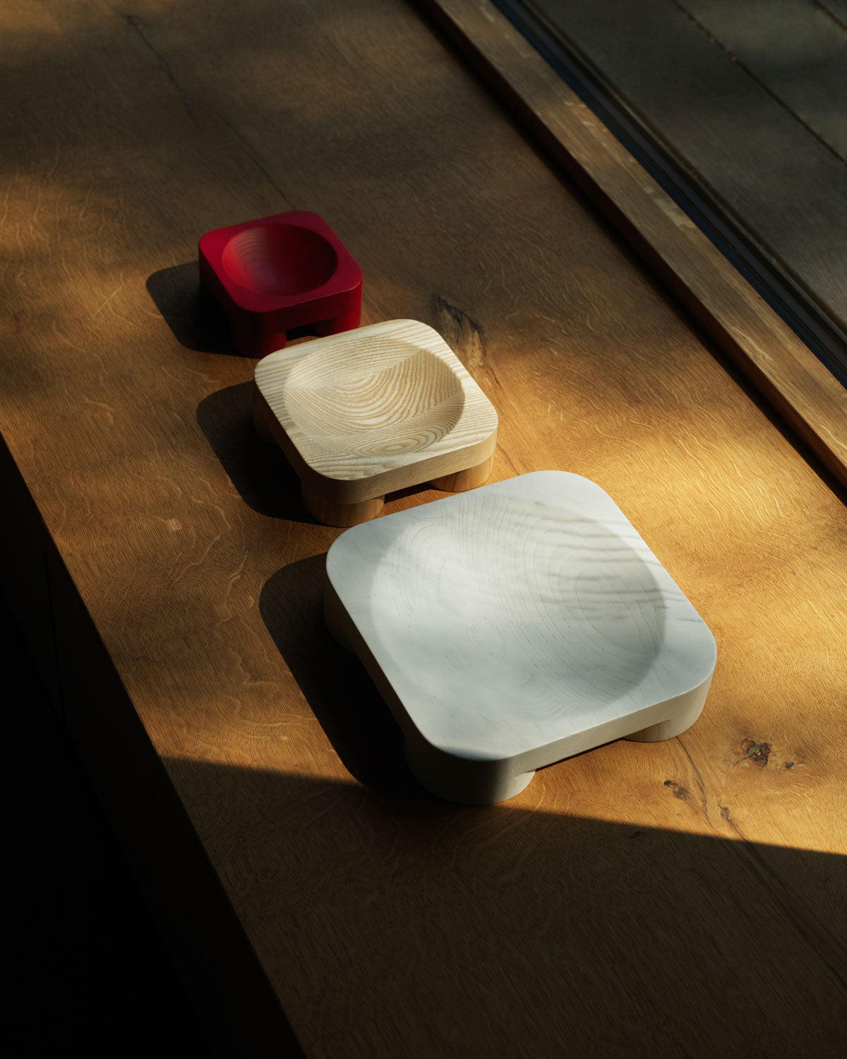 Normann Copenhagen Chub Bowl Large - Warm Grey