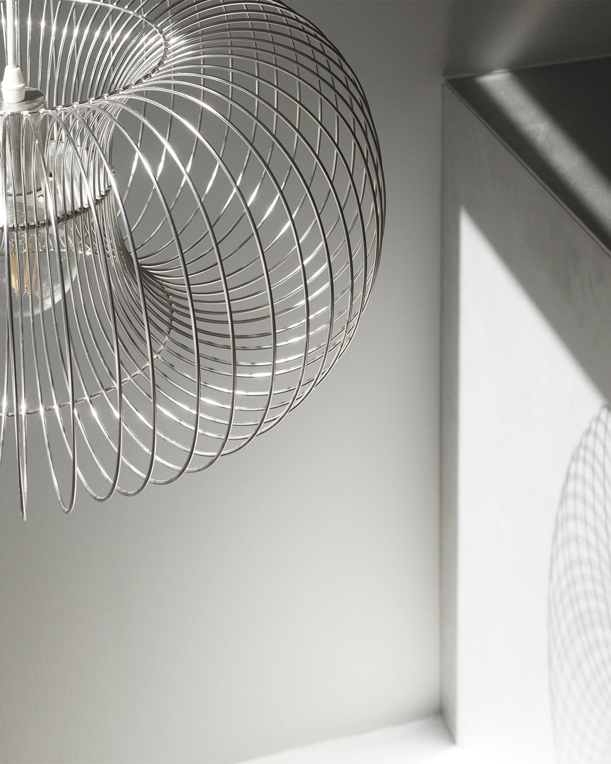 Normann Copenhagen Coil Lamp Ø50 x H22.5