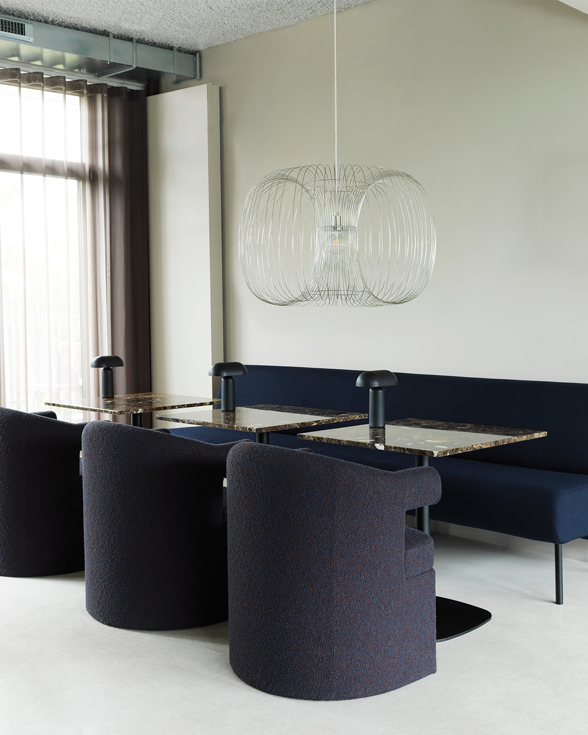 Normann Copenhagen Coil Lamp Ø76 x H37