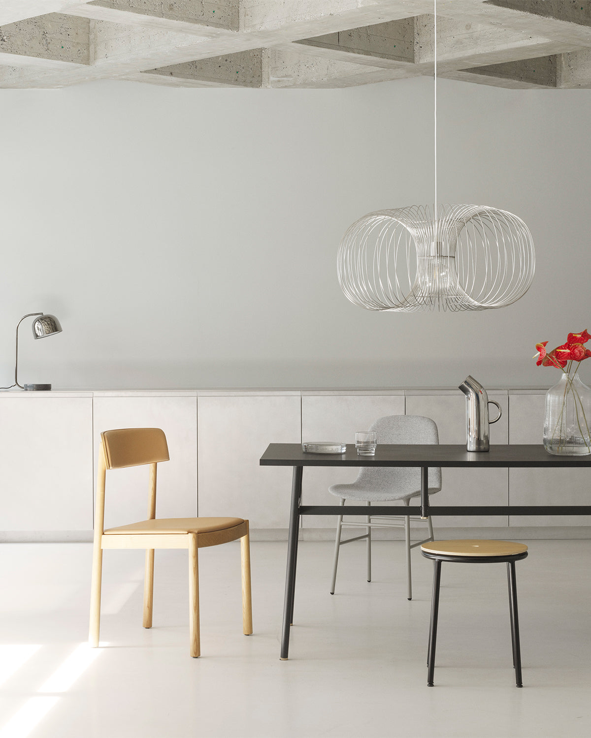 Normann Copenhagen Coil Lamp Ø90 x H56.5
