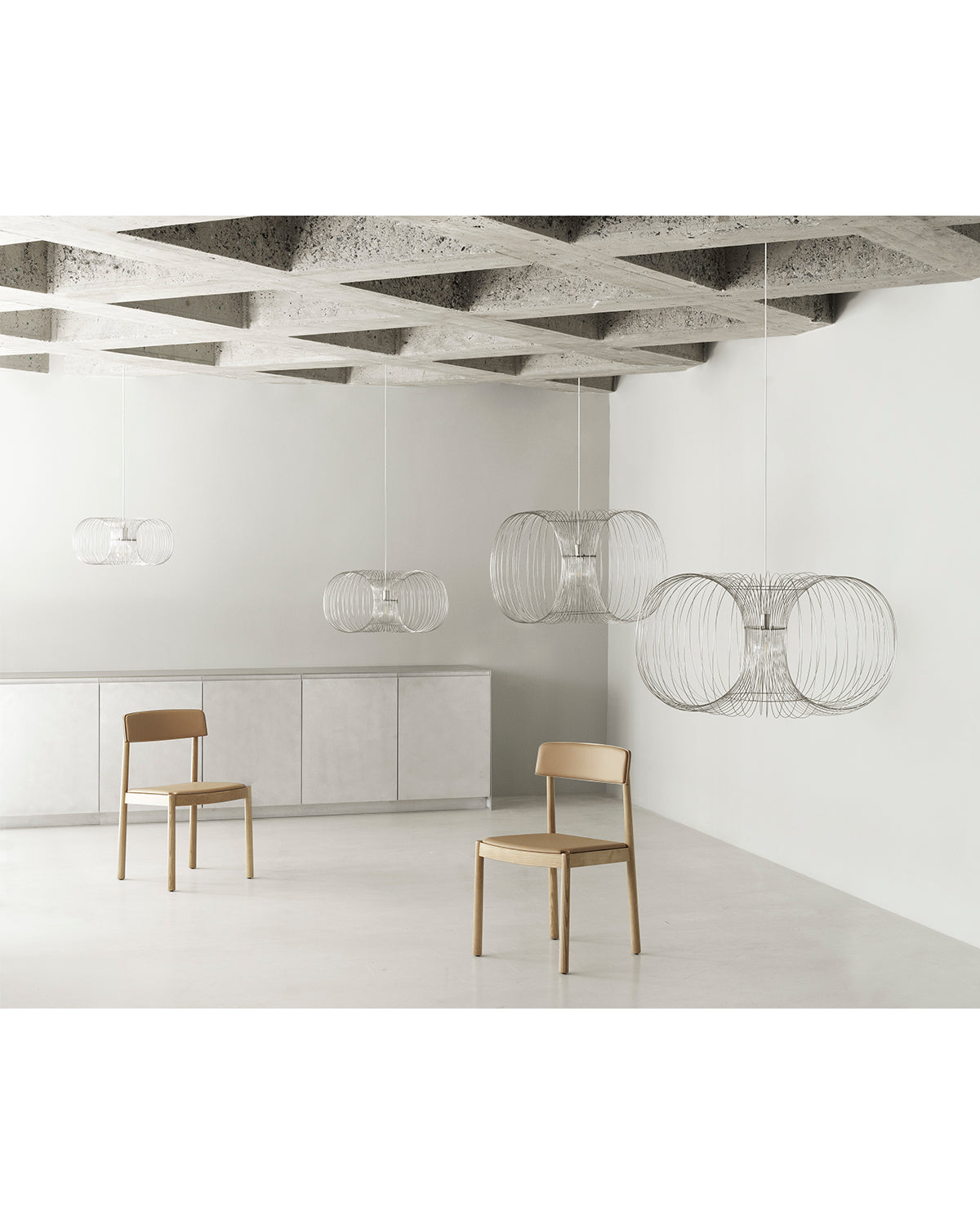 Normann Copenhagen Coil Lamp Ø110 x H56.5