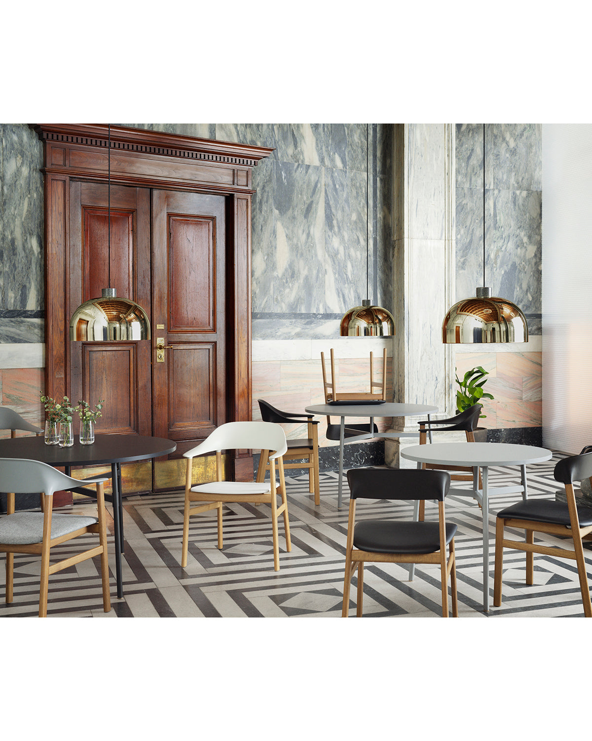 Normann Copenhagen Grant Pendant Ø45