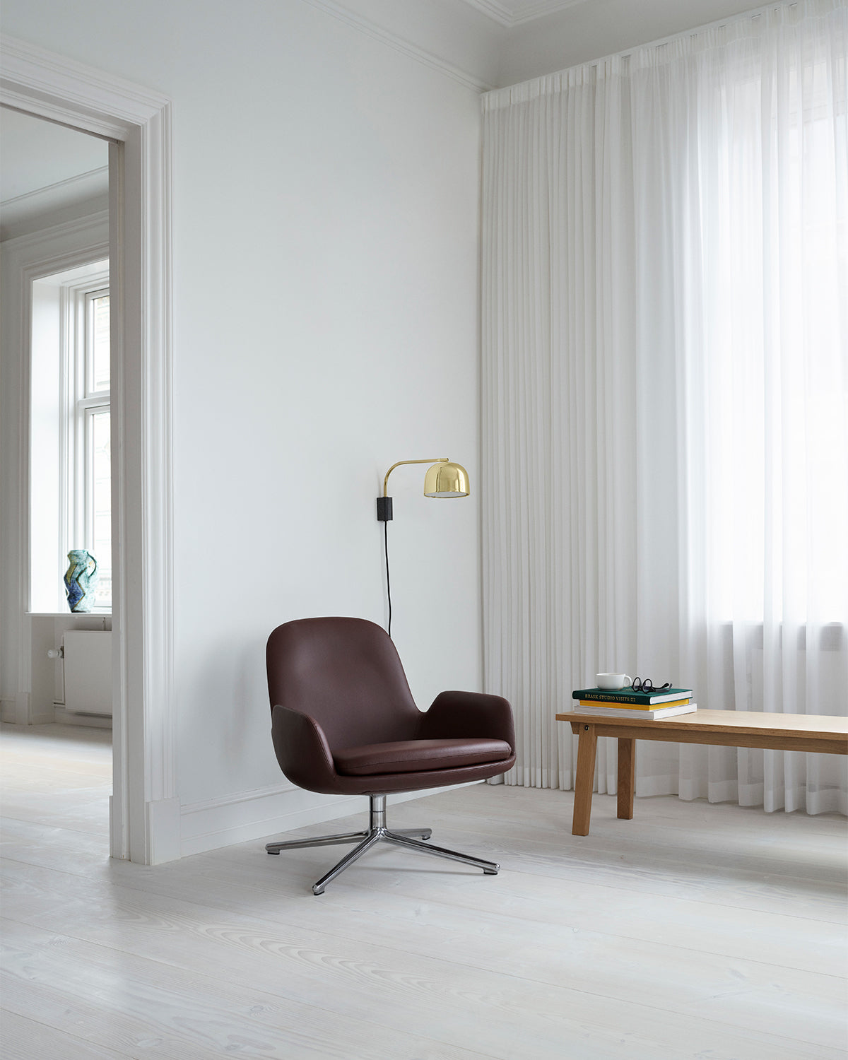 Normann Copenhagen Grant Wall Lamp 43 cm