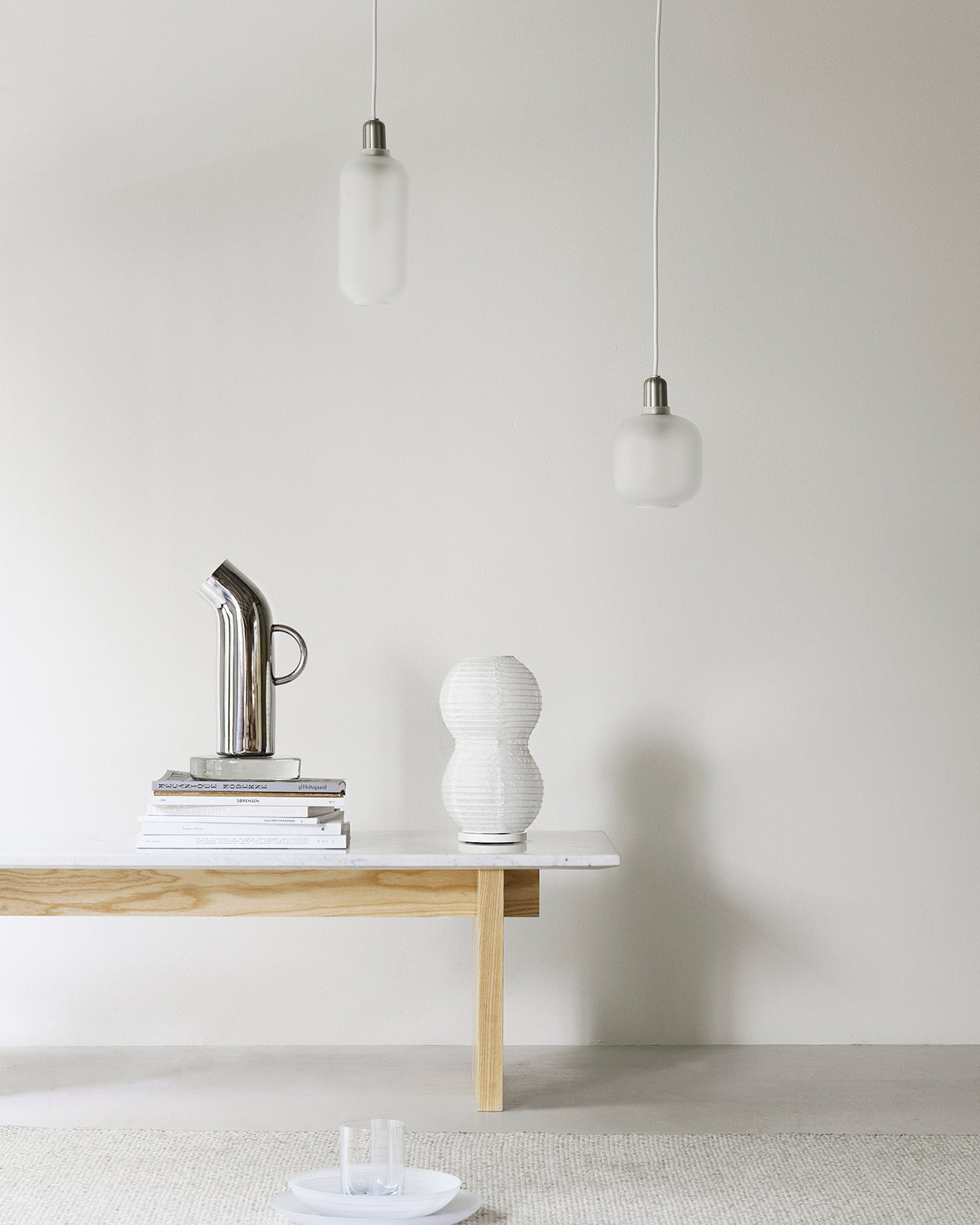 Normann Copenhagen Puff Table Lamp Twist