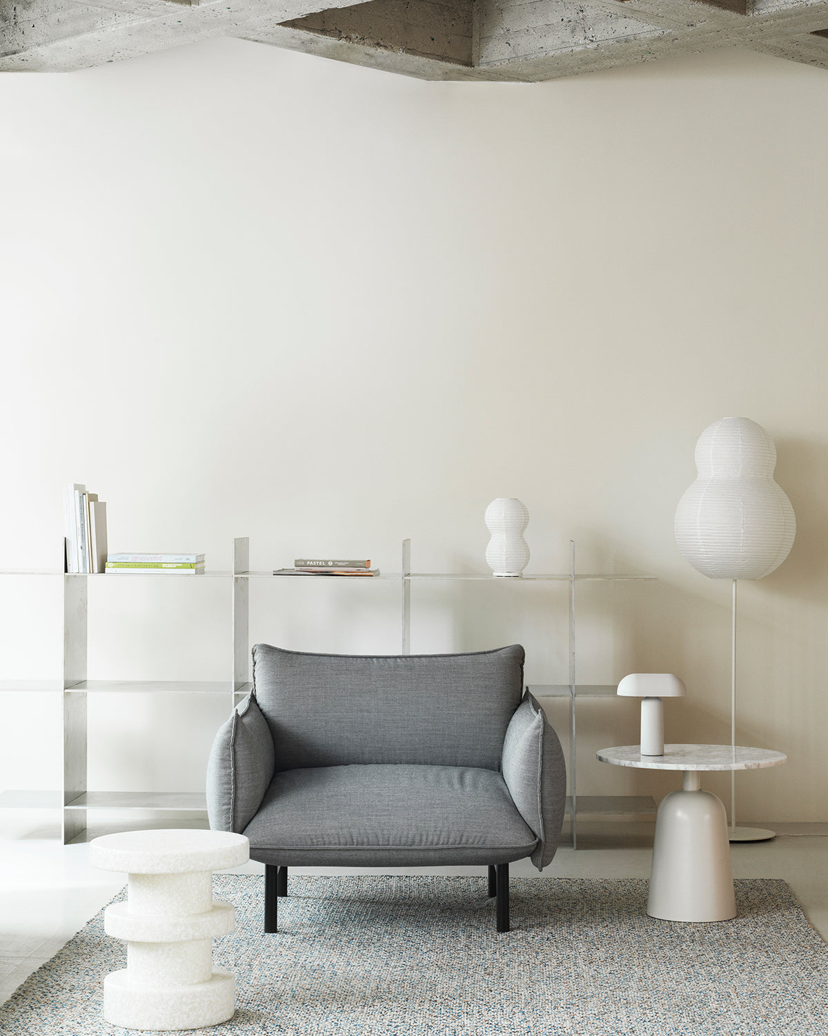 Normann Copenhagen Puff Table Lamp Twist