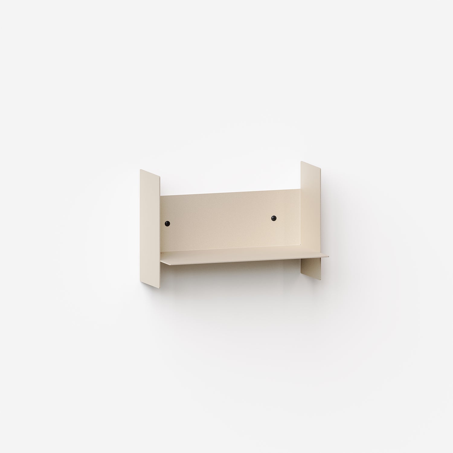 Tiptoe Pli Steel Wall Shelf - 30 to 60 cm