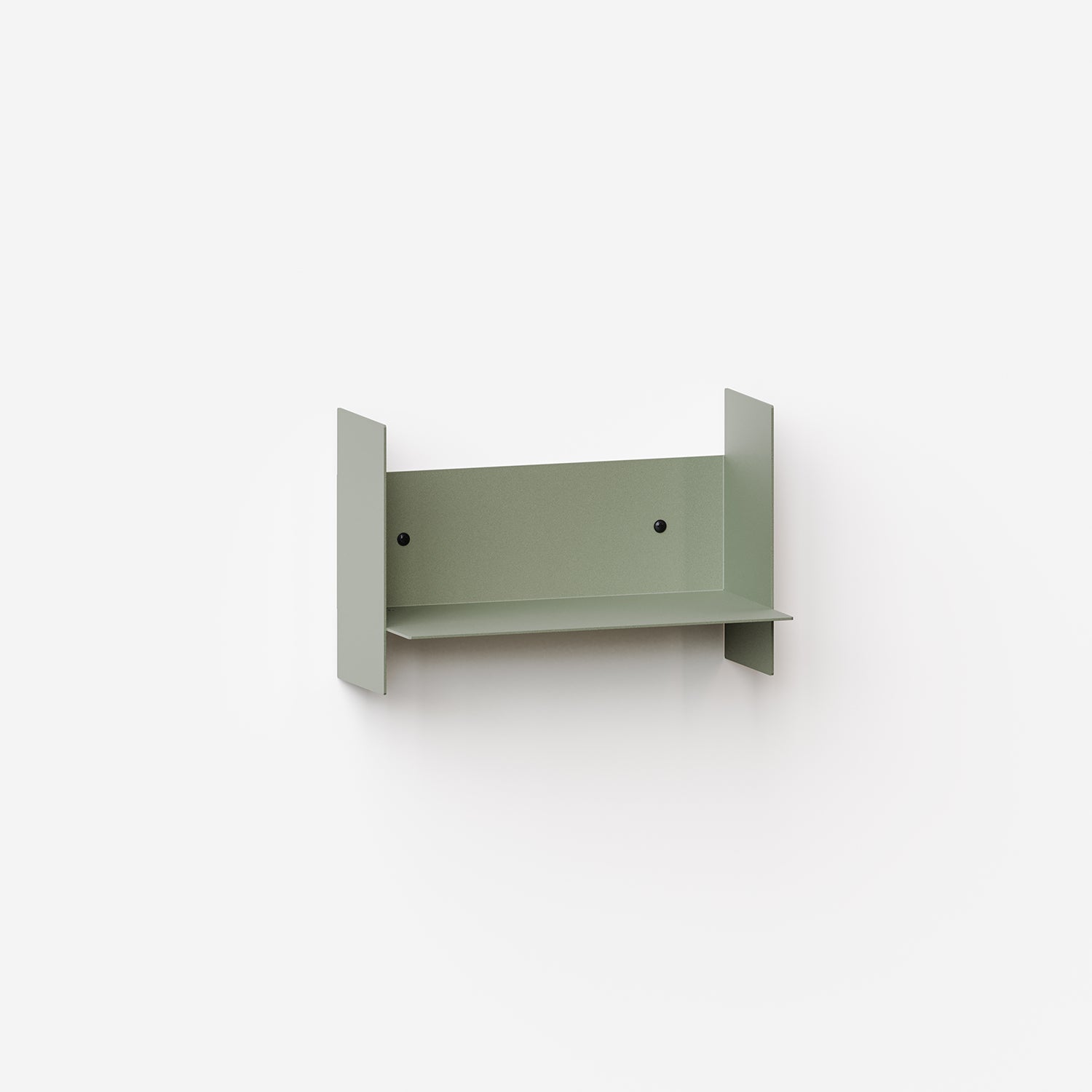 Tiptoe Pli Steel Wall Shelf - 30 to 60 cm