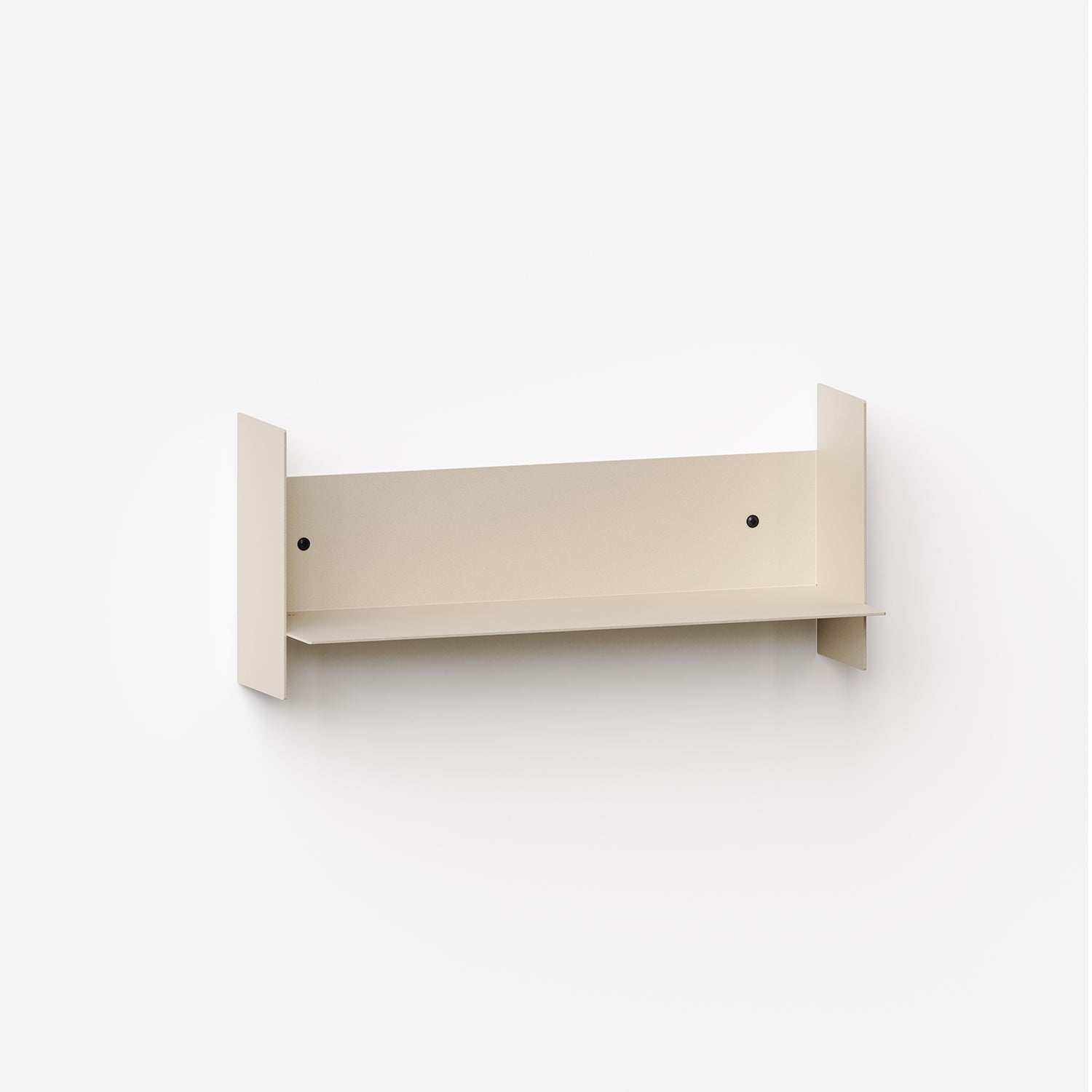 Tiptoe Pli Steel Wall Shelf - 30 to 60 cm