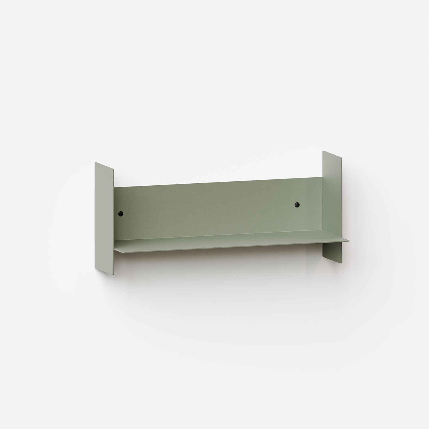 Tiptoe Pli Steel Wall Shelf - 30 to 60 cm
