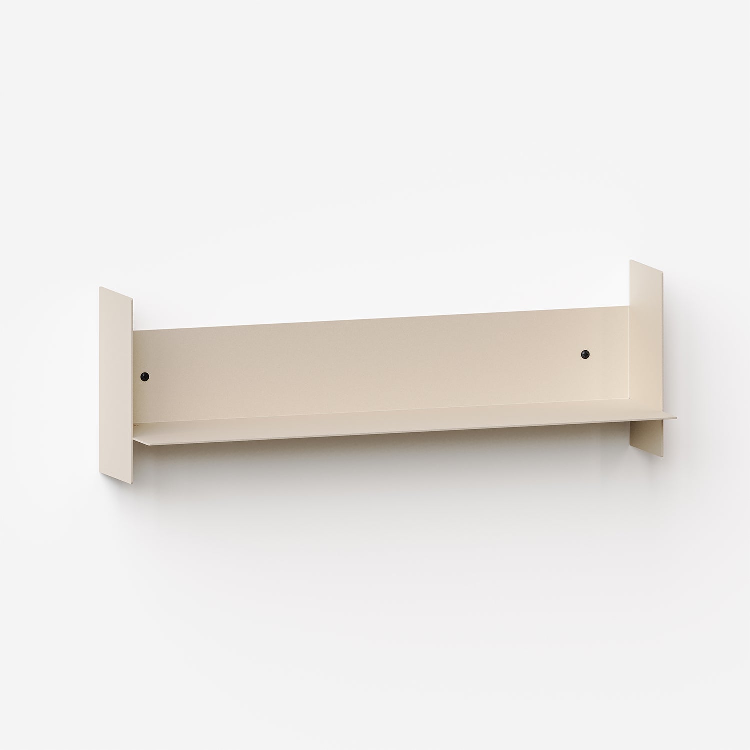 Tiptoe Pli Steel Wall Shelf - 30 to 60 cm