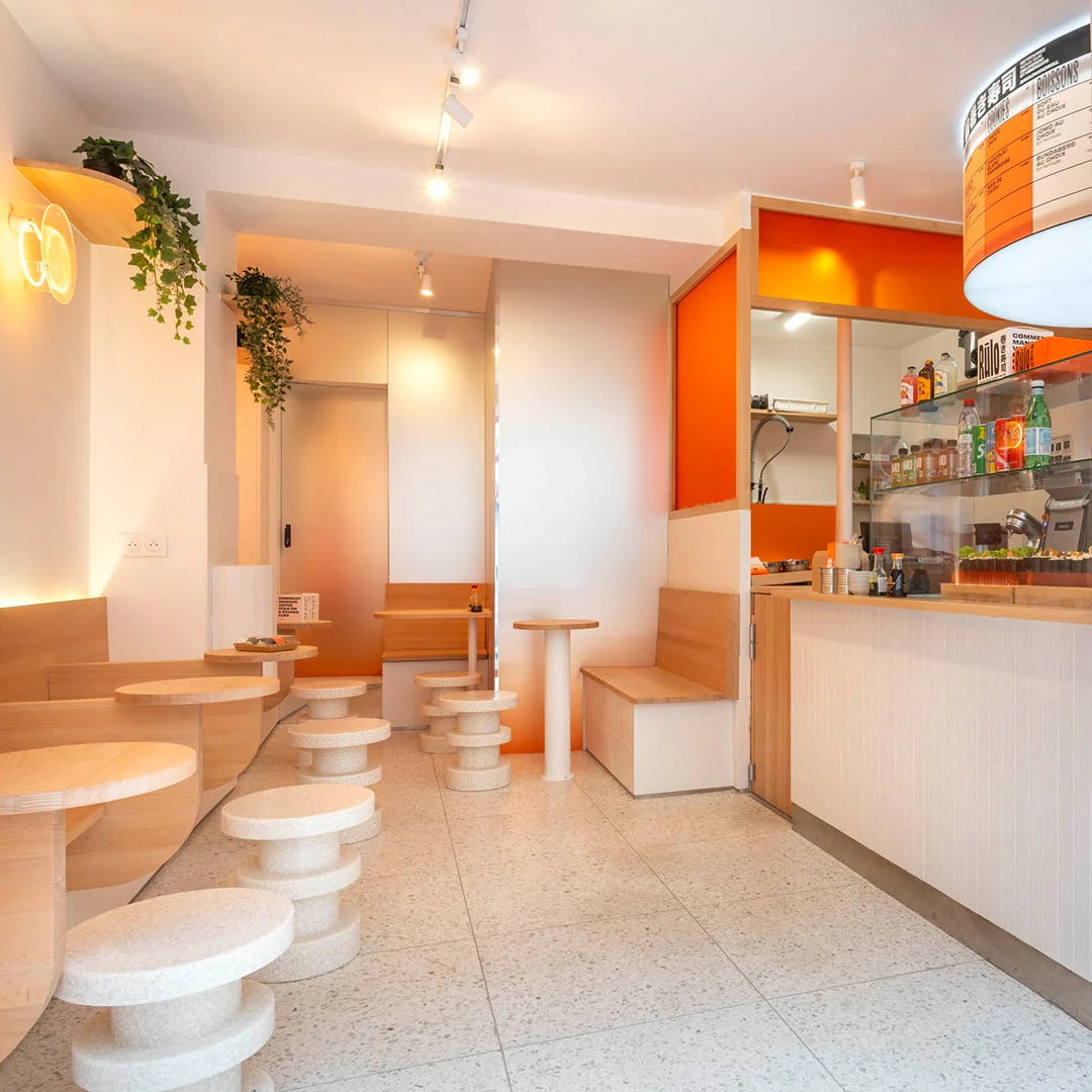 Normann Copenhagen Bit Stool