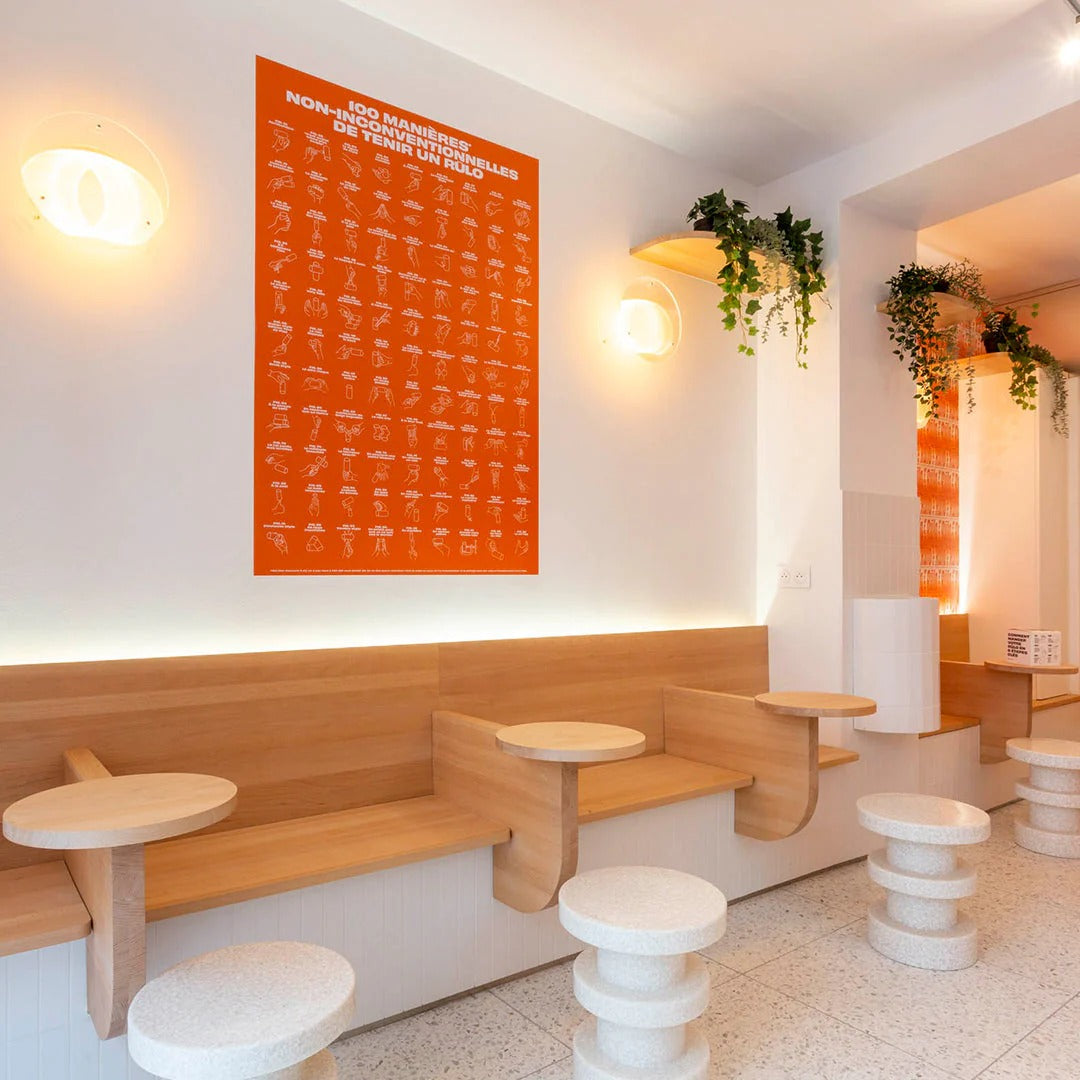 Normann Copenhagen Bit Stool