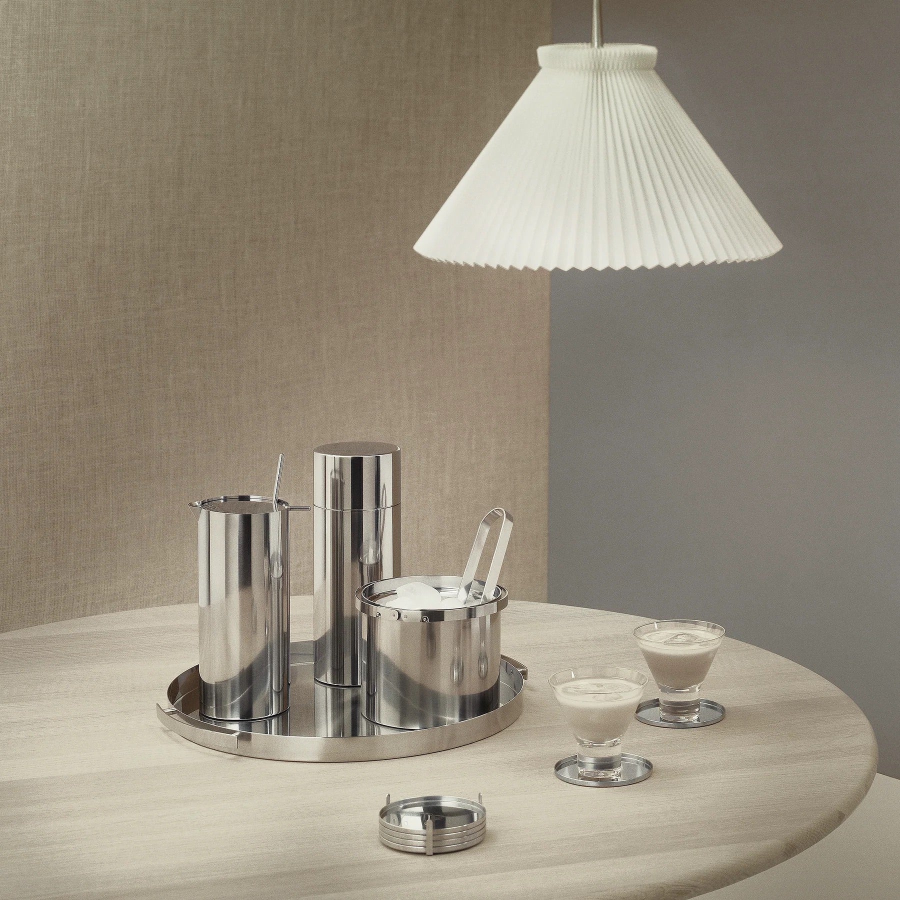 Stelton Arne Jacobsen Coasters - Set of 6