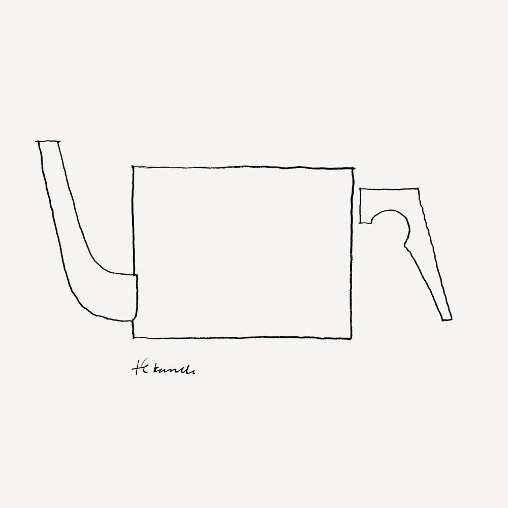 Stelton Arne Jacobsen Teapot 1.25 L