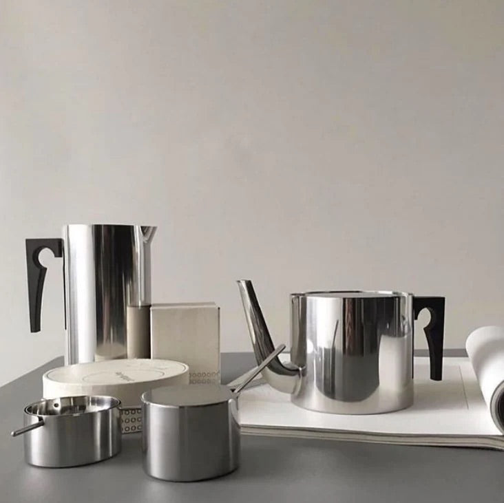 Stelton Arne Jacobsen Teapot 1.25 L