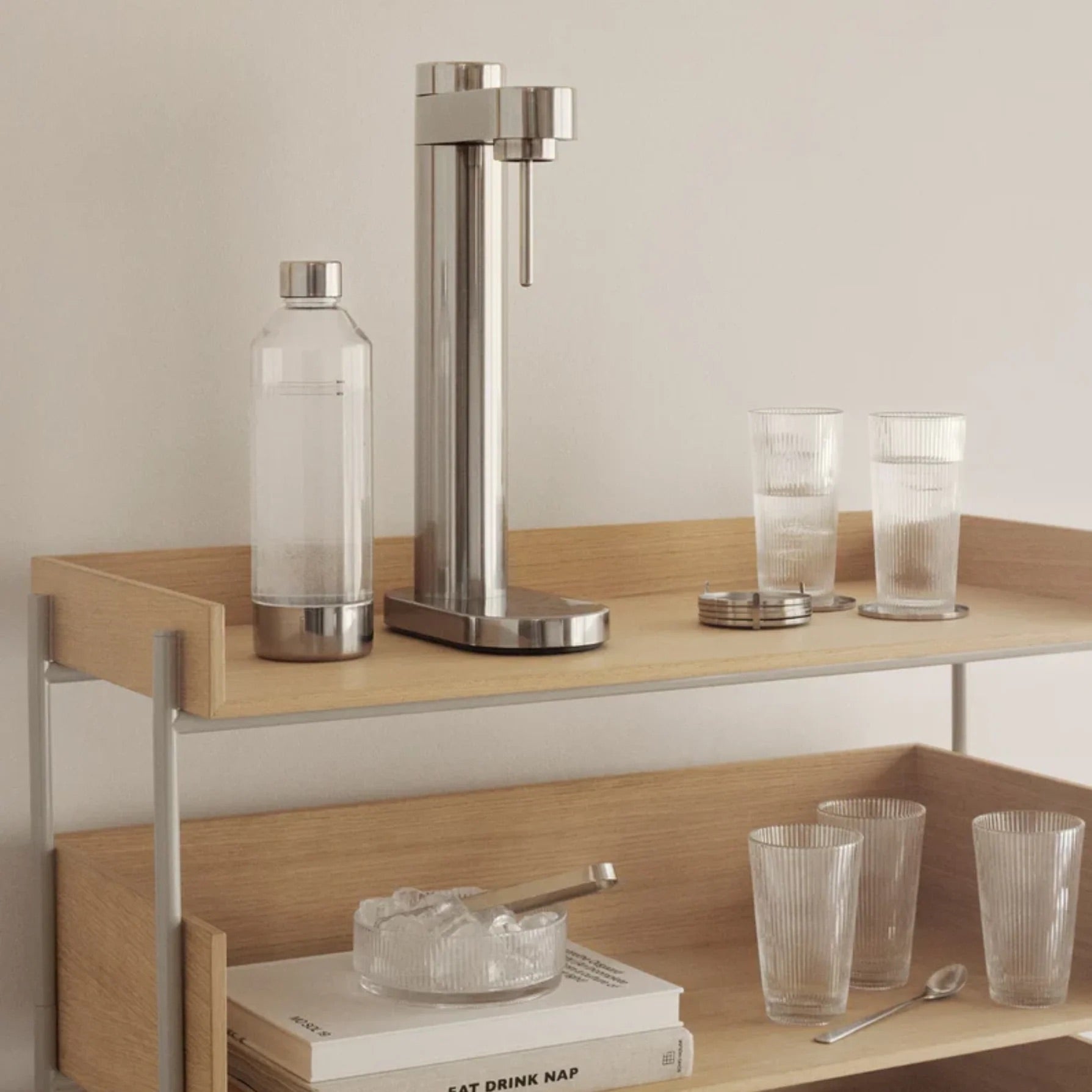 Stelton Brus Carbonator Bottle 1.15 L