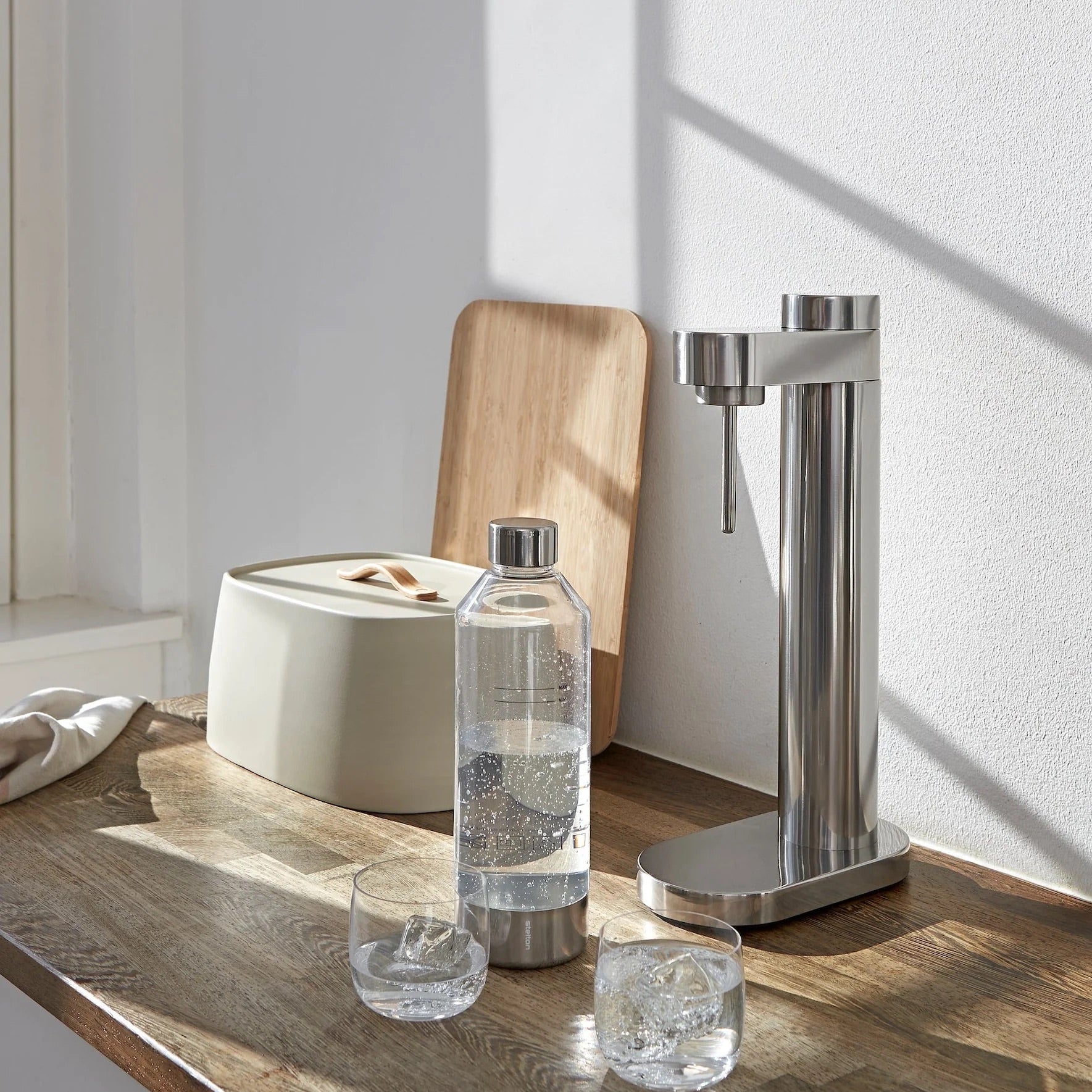 Stelton Brus Carbonator Bottle 1.15 L