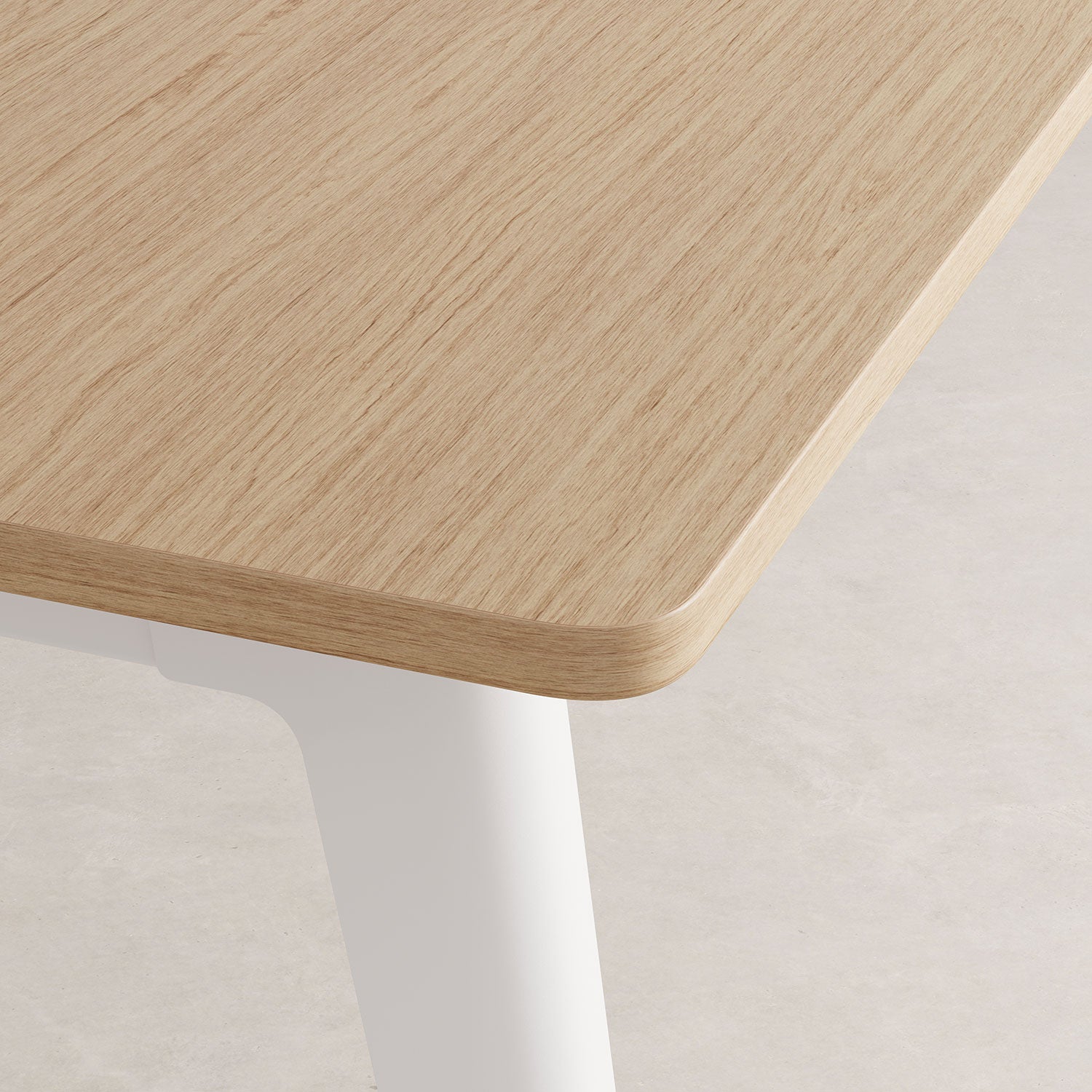 Tiptoe New Modern Desk - Eco-Certified Wood