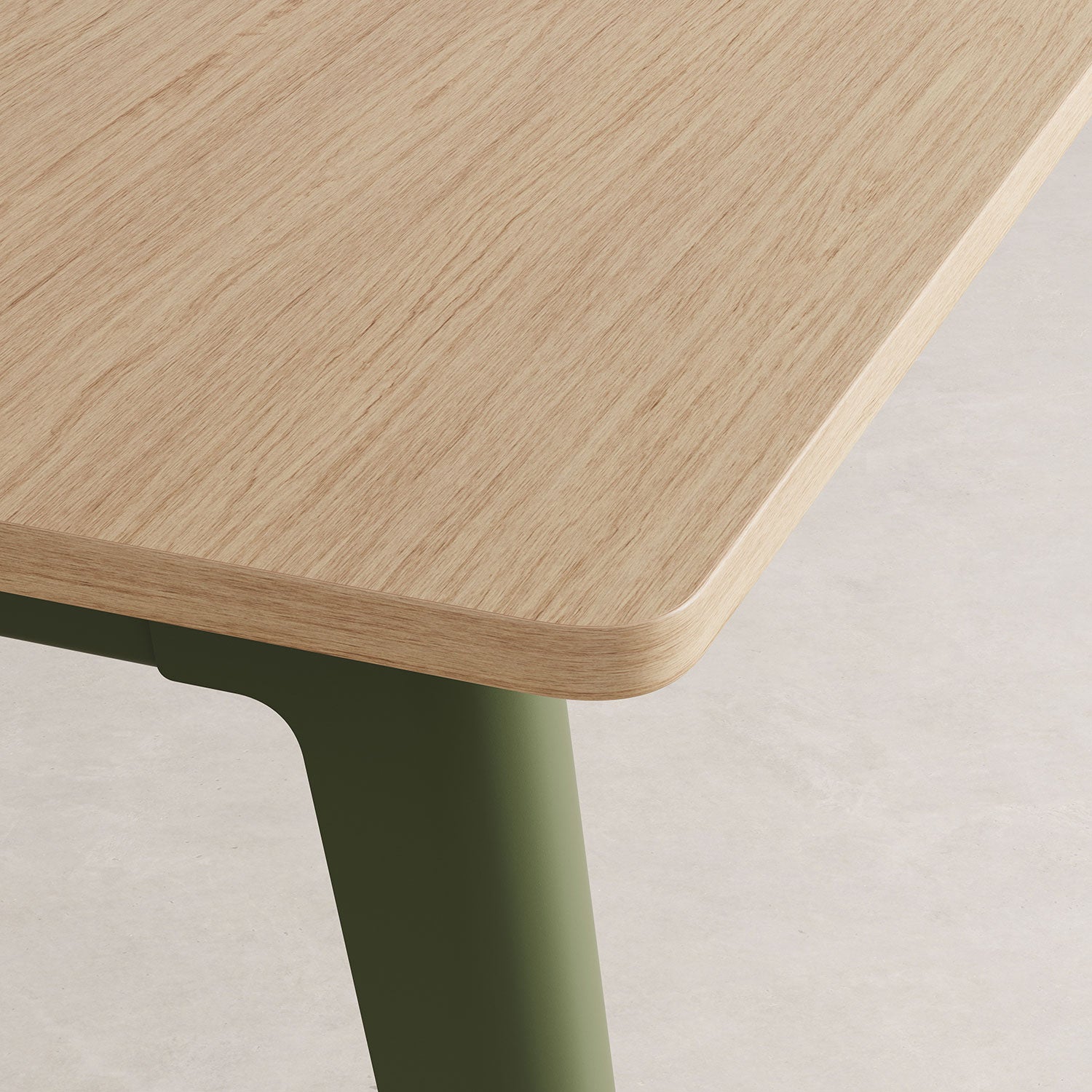 Tiptoe New Modern Desk - Eco-Certified Wood