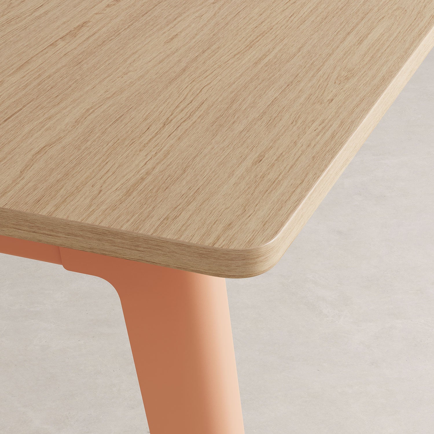 Tiptoe New Modern Desk - Eco-Certified Wood