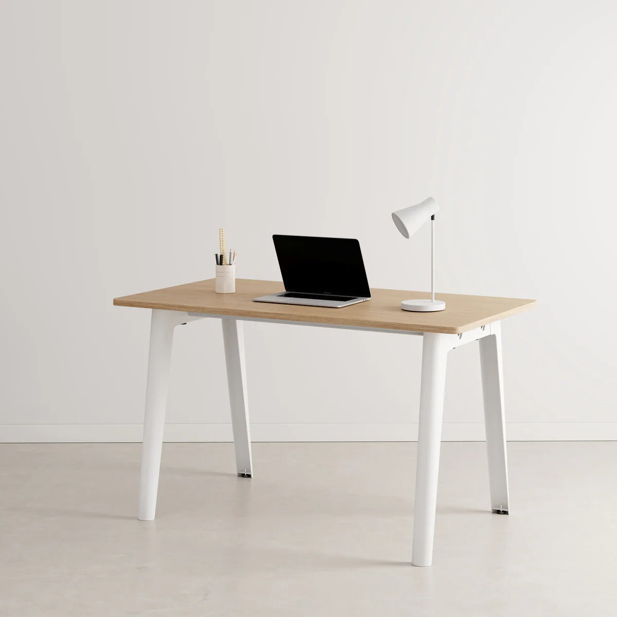 Tiptoe New Modern Desk - Eco-Certified Wood