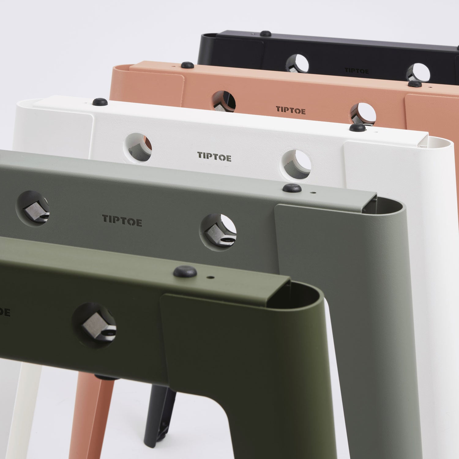 Tiptoe New Modern Desk - Eco-Certified Wood