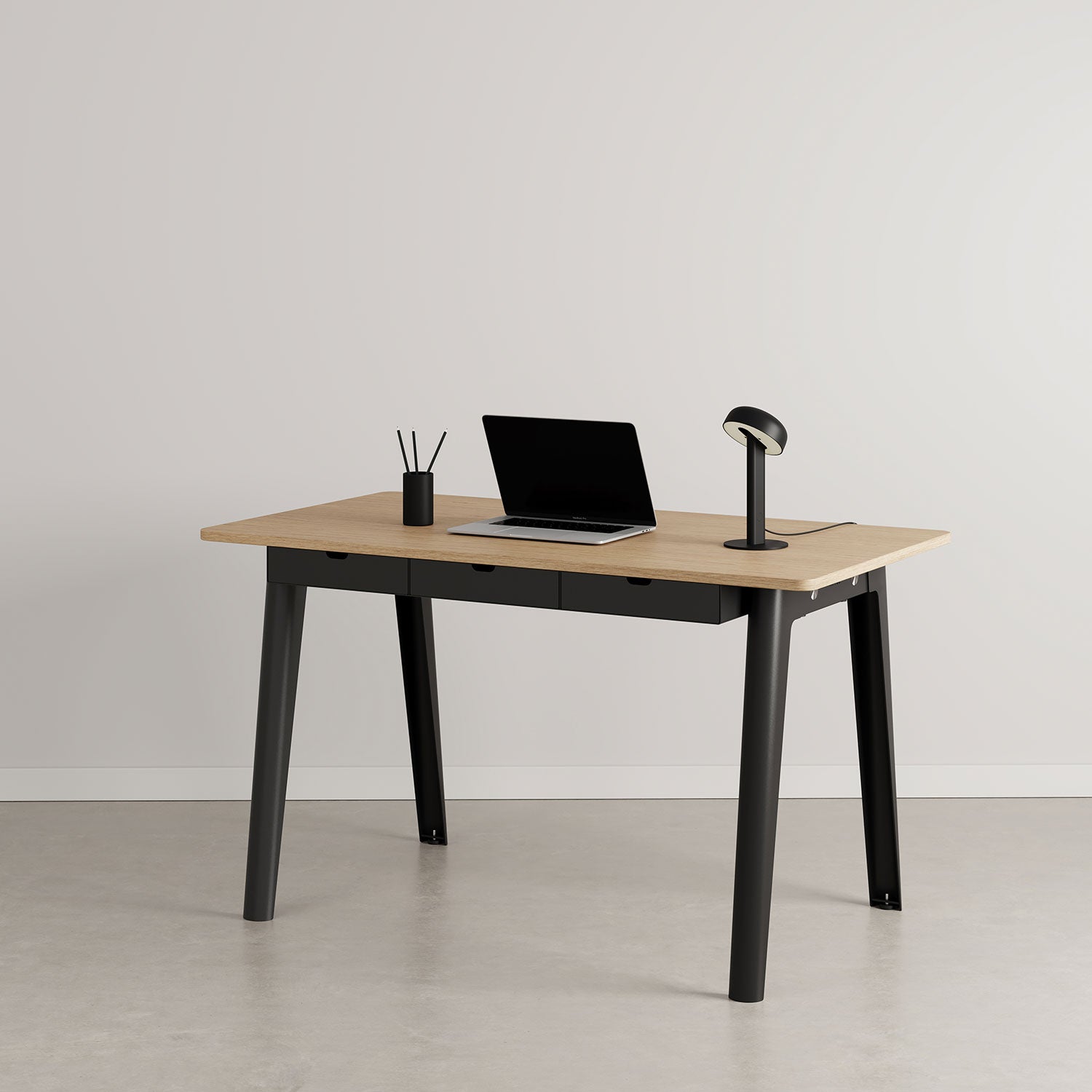 Tiptoe New Modern Desk - Eco-Certified Wood