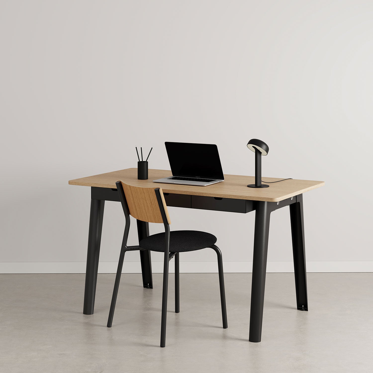 Tiptoe New Modern Desk - Eco-Certified Wood