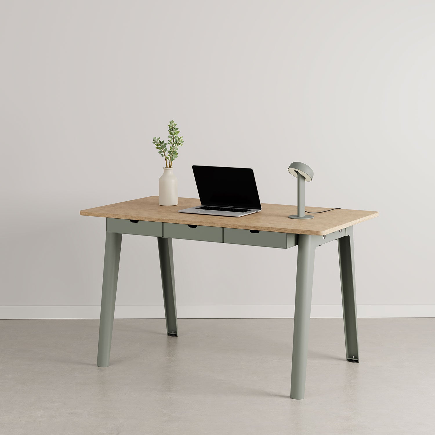 Tiptoe New Modern Desk - Eco-Certified Wood
