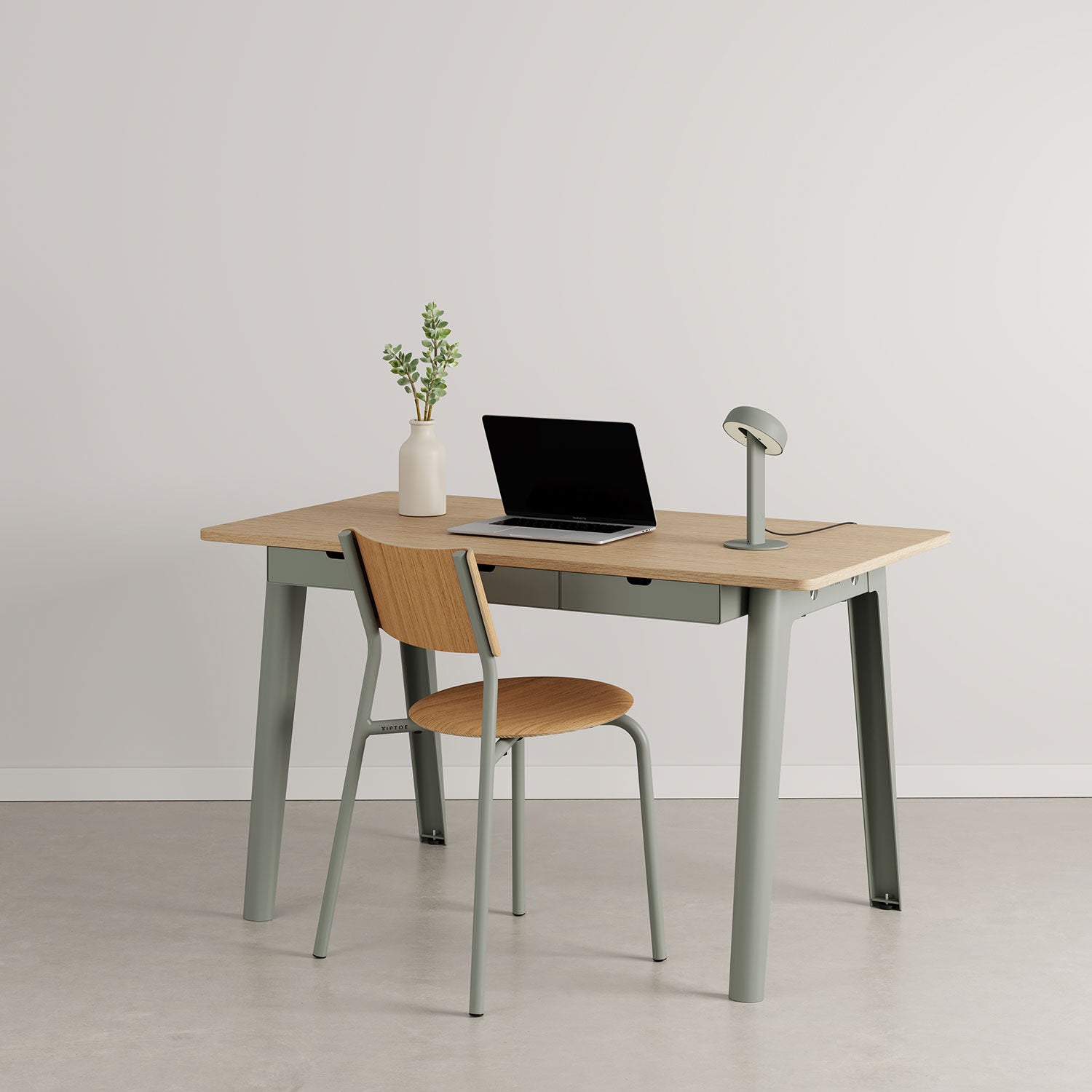 Tiptoe New Modern Desk - Eco-Certified Wood