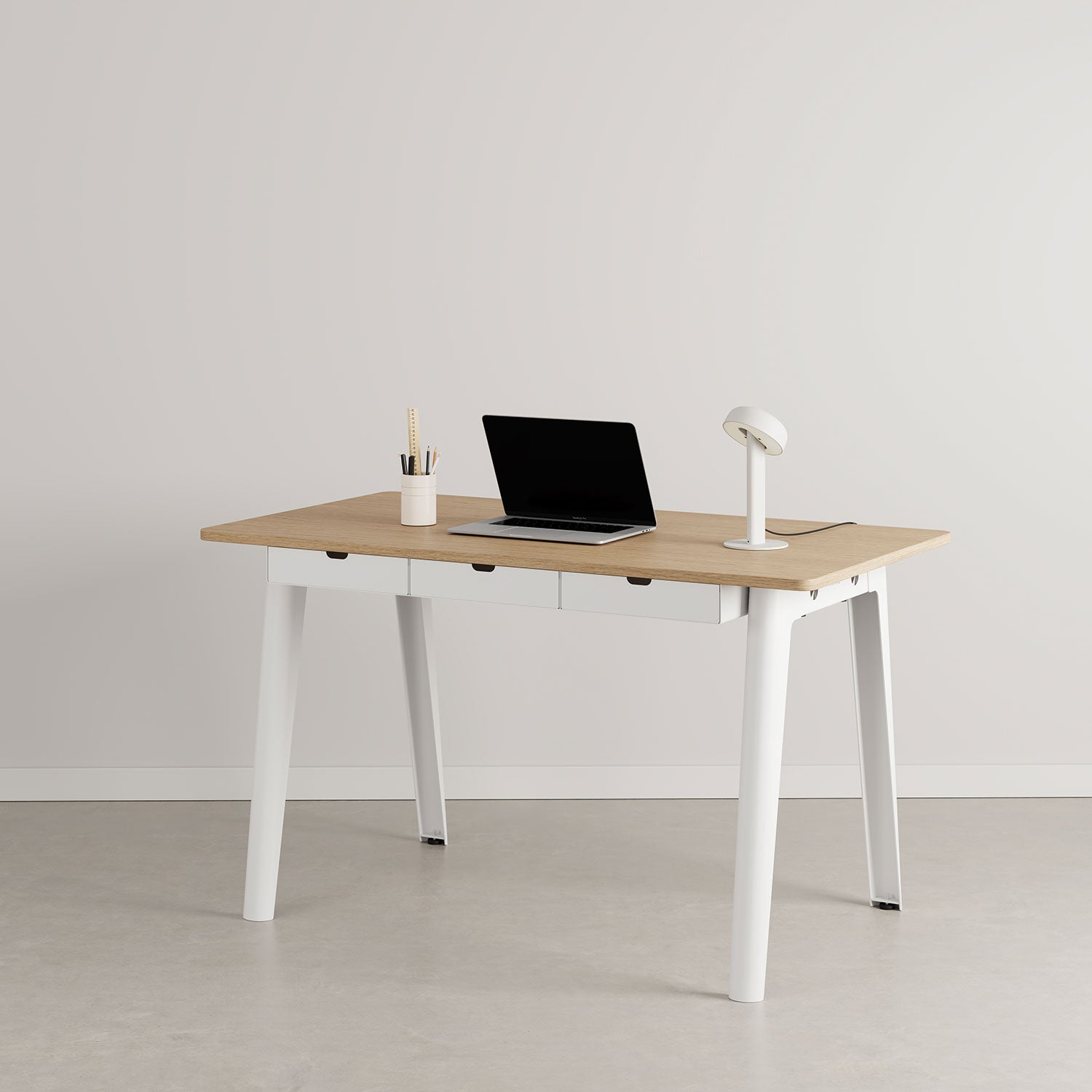 Tiptoe New Modern Desk - Eco-Certified Wood