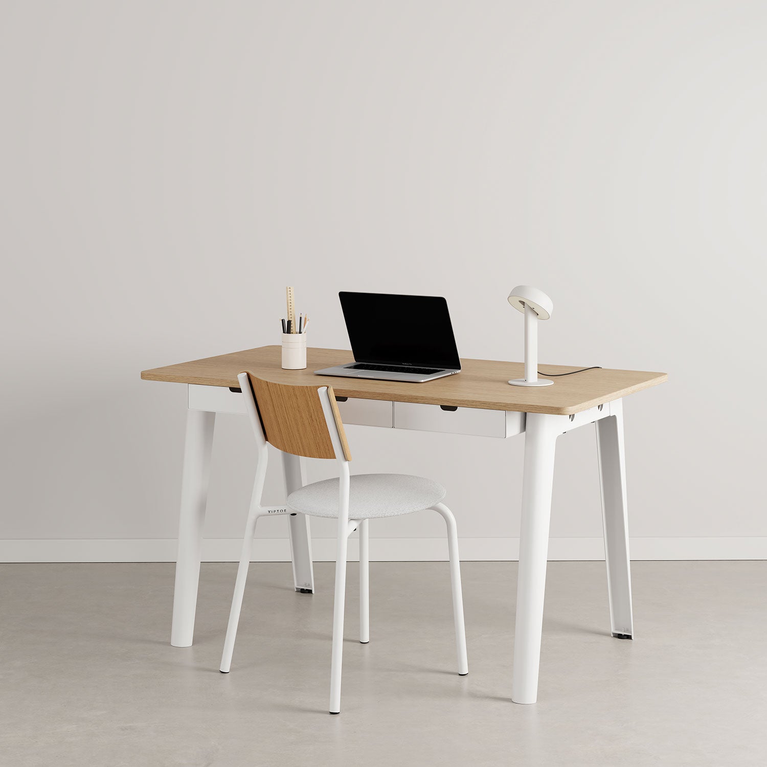 Tiptoe New Modern Desk - Eco-Certified Wood