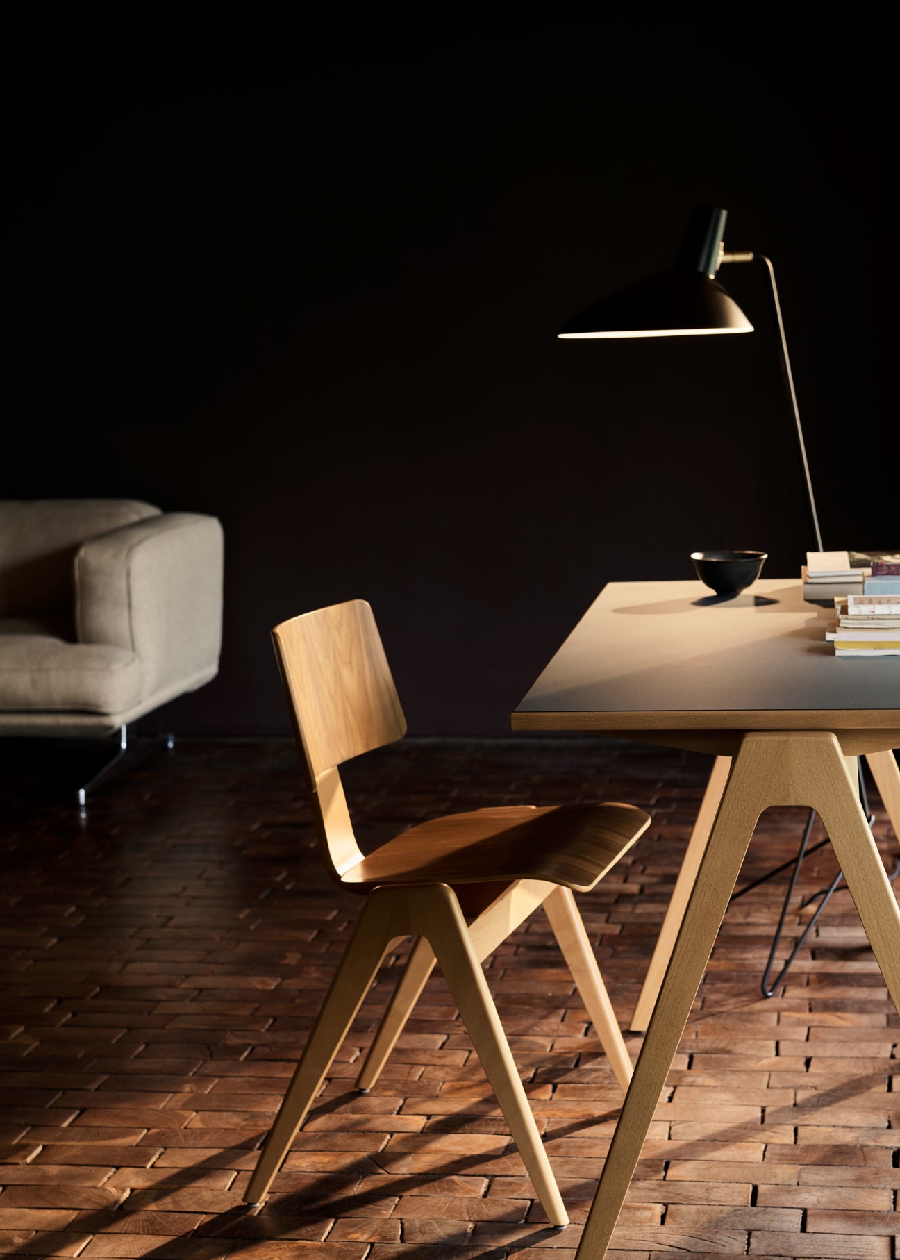 &Tradition Tripod HM9 Table Lamp