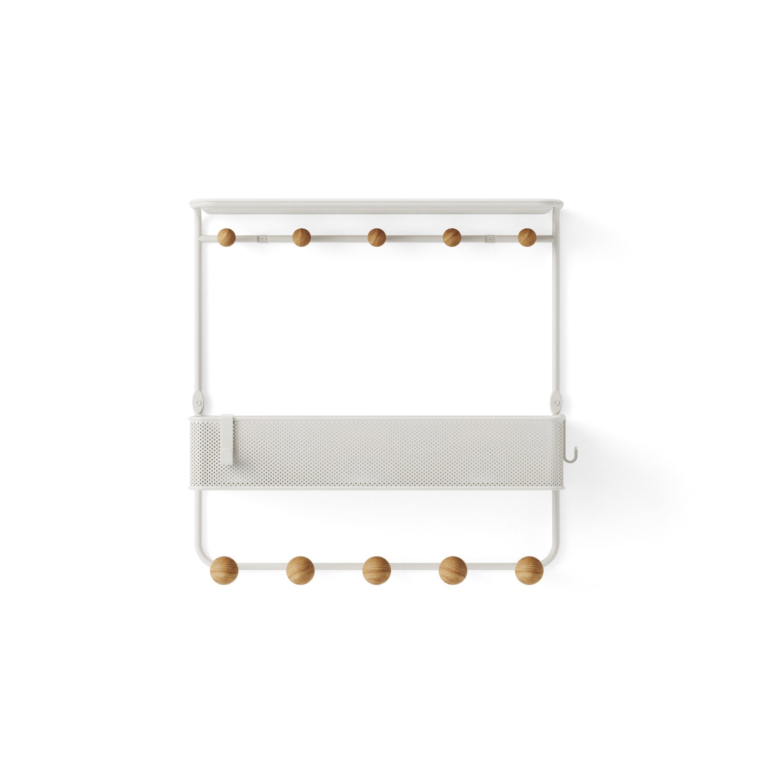 Umbra Estique Shelf with Hooks