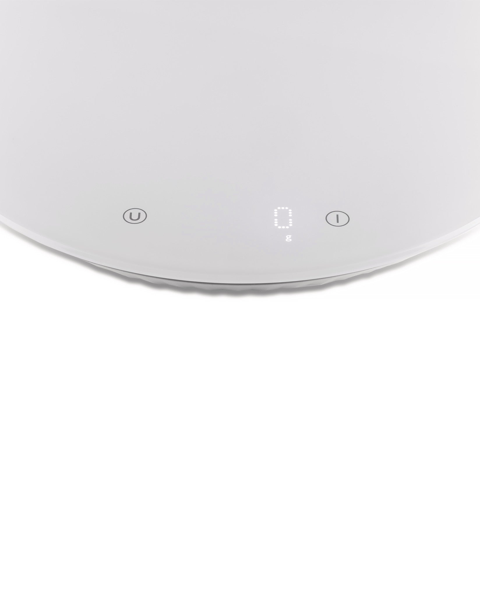 Alessi Plissé Digital Kitchen Scale
