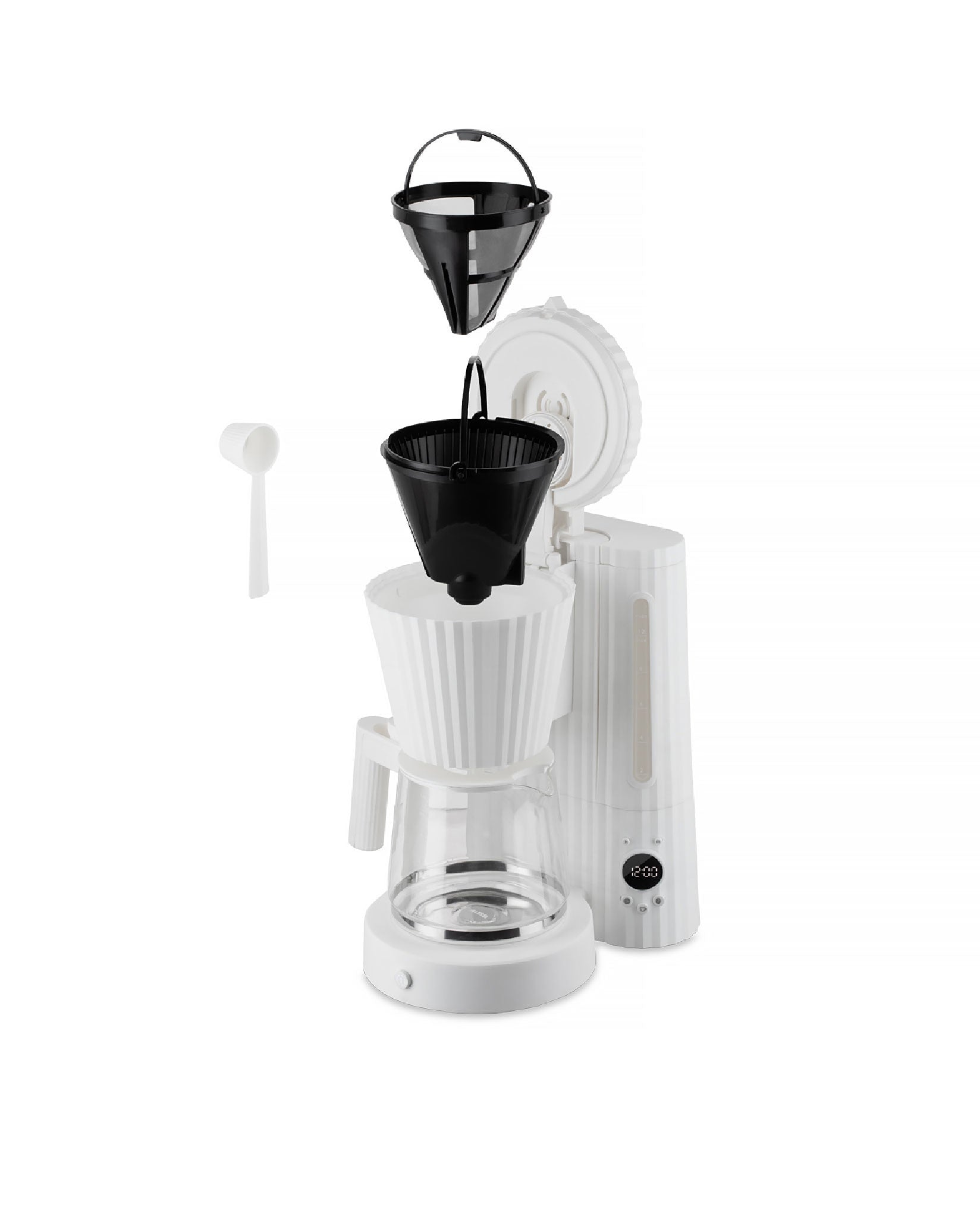 Alessi Plissé Drip Coffee Maker