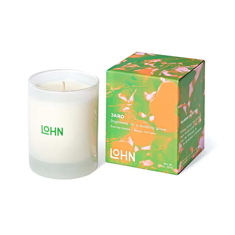 Lohn Candle - JARO - Mandarin & Petitgrain