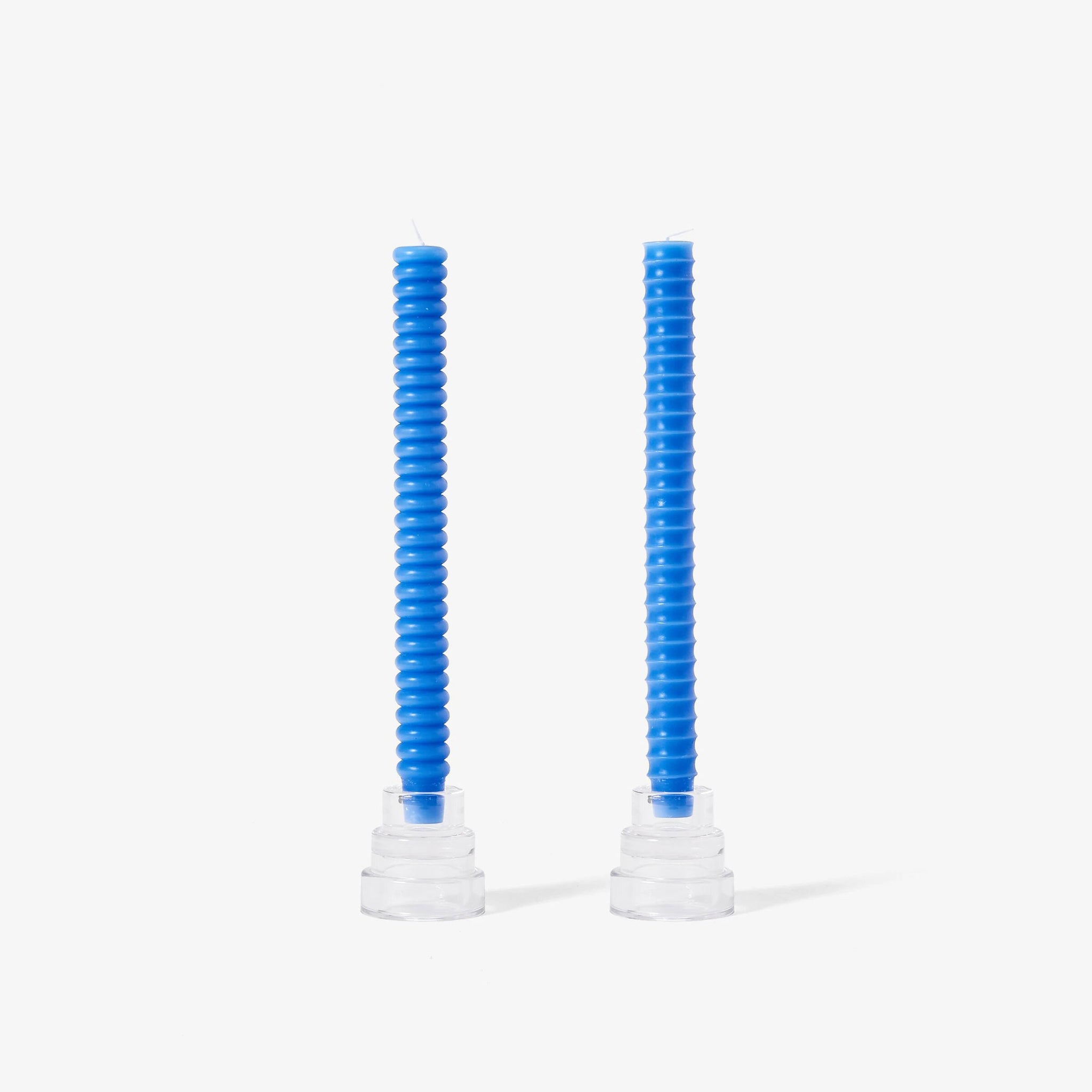 Areaware Dusen Dusen Taper Candles - Set of 2 - Blue
