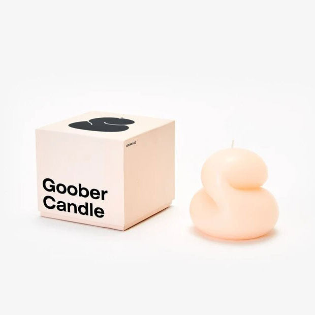 Areaware Goober Candle - Eph - Pink