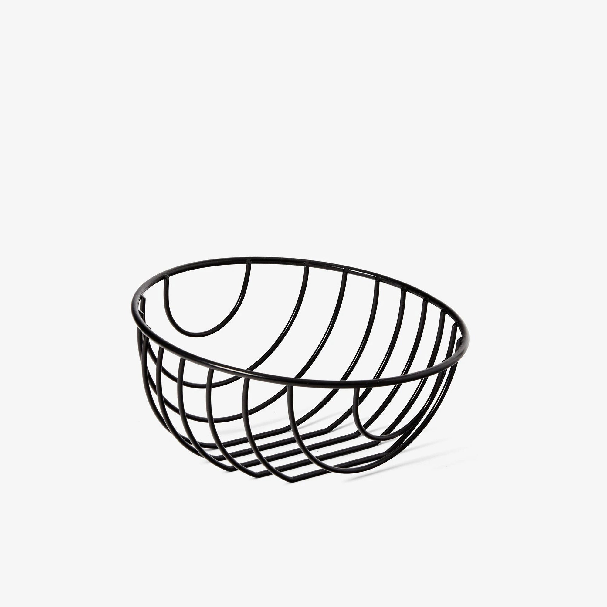 Areaware Outline Basket Large - Black