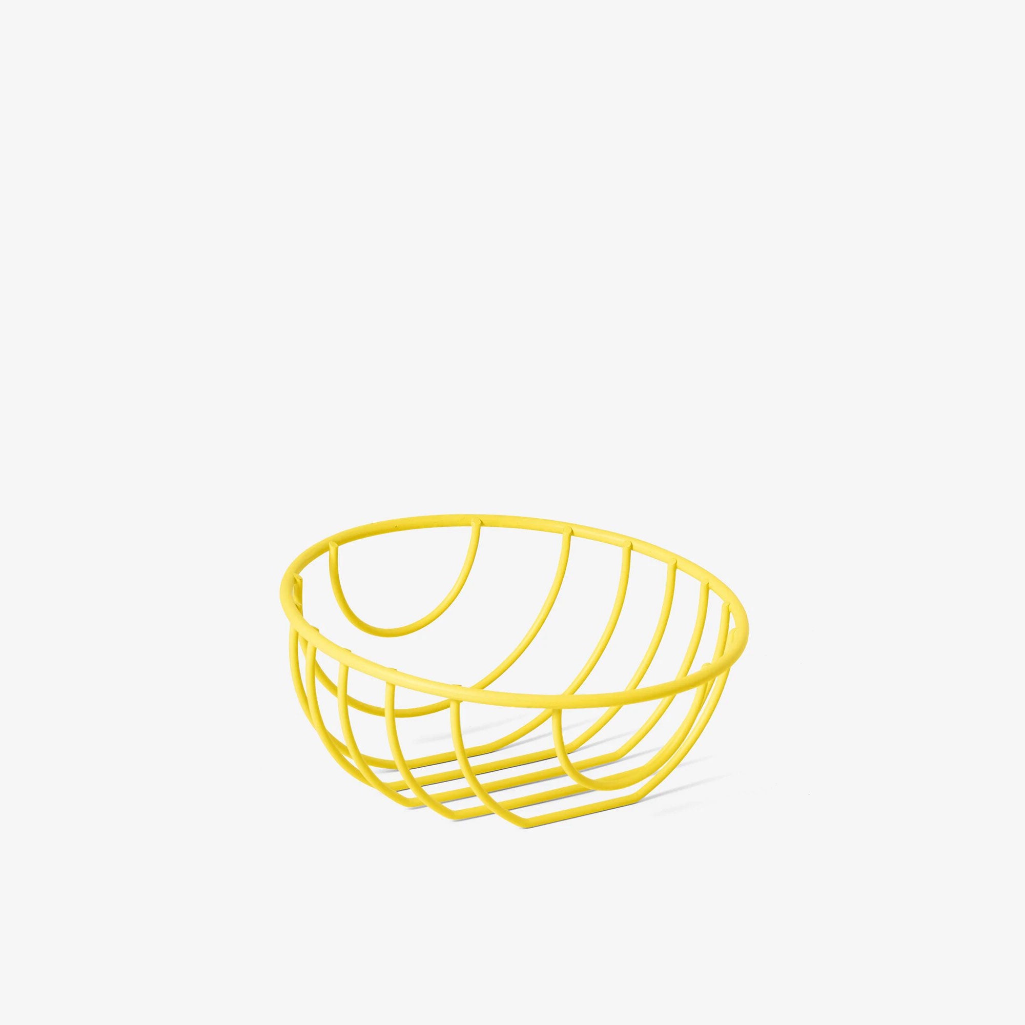 Areaware Outline Basket Small - Yellow