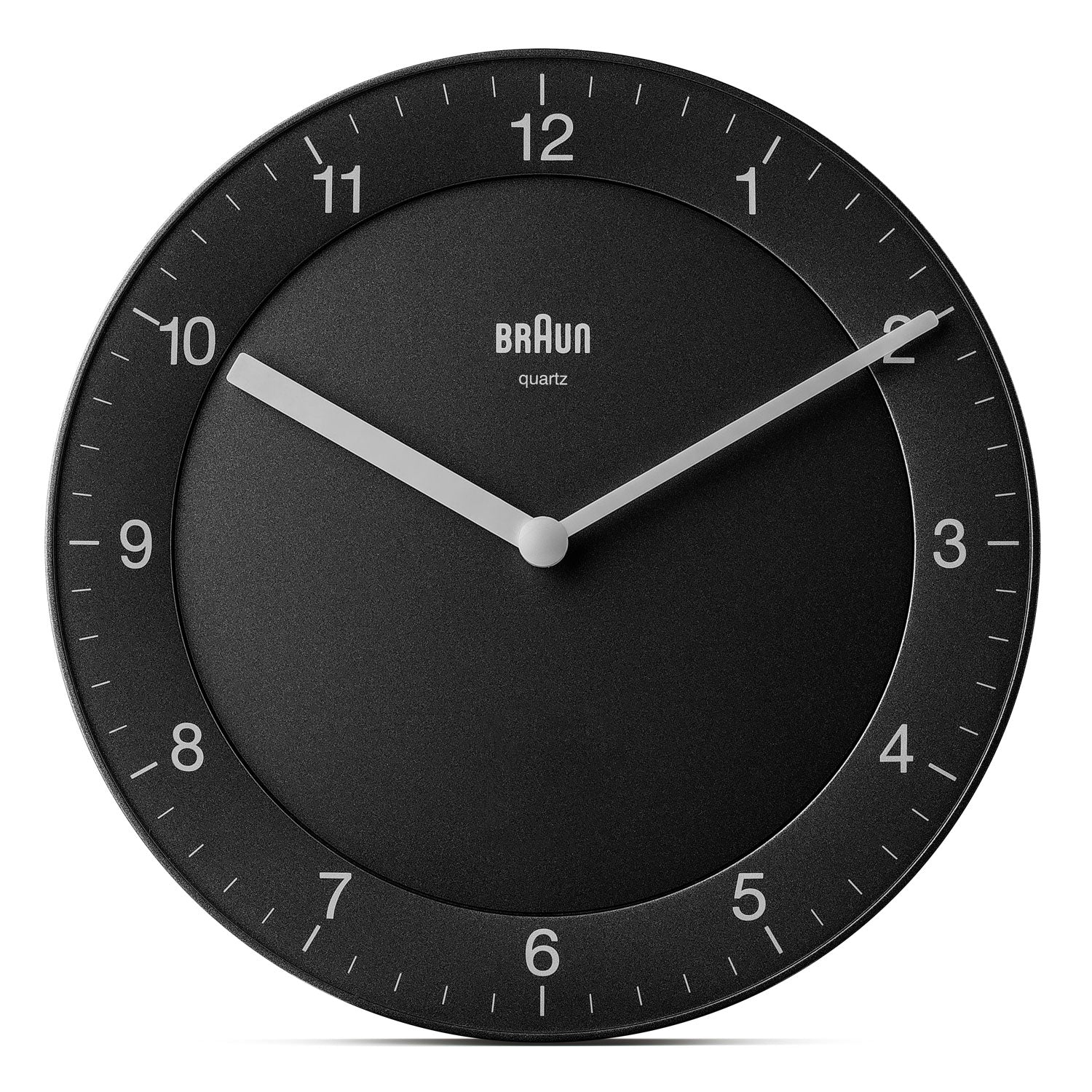Braun Classic Wall Clock - Black - BC06B