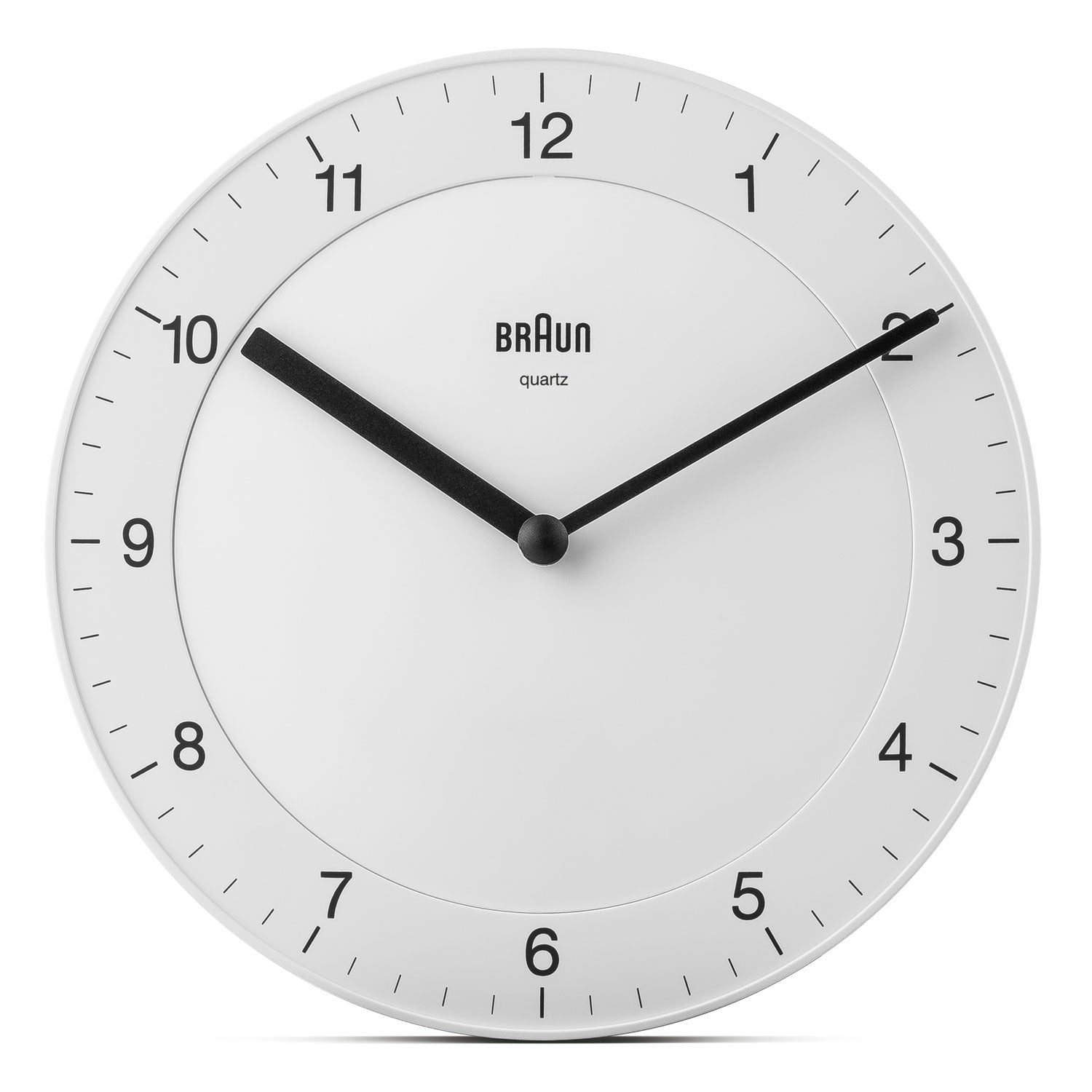 Braun Classic Wall Clock - White - BC06W