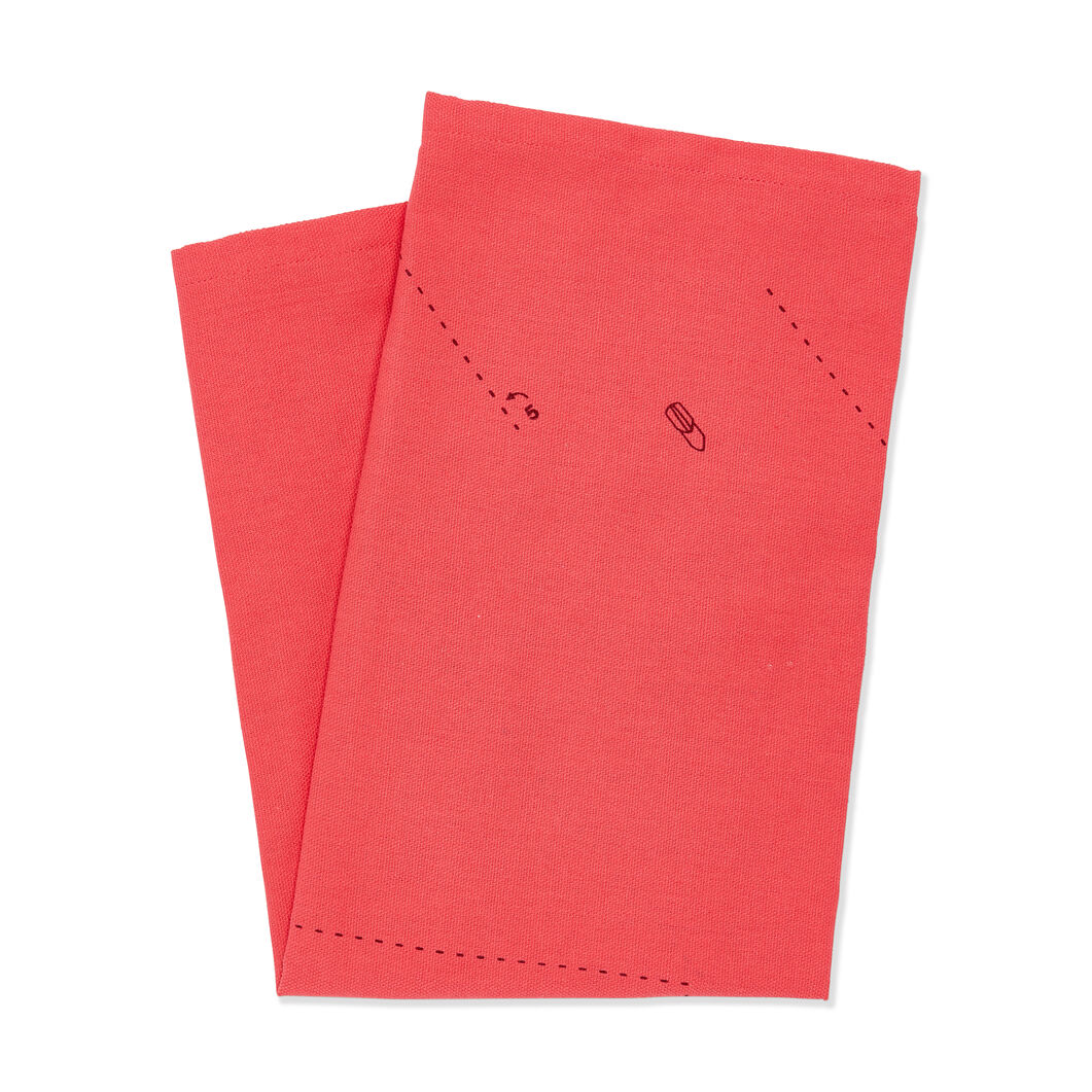 MoMA Fold-by-Number Cloth Napkins