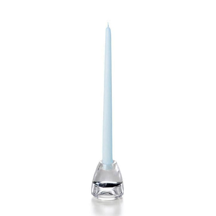 Yummi 12" Taper Candles - Set of 2 - Ice Blue
