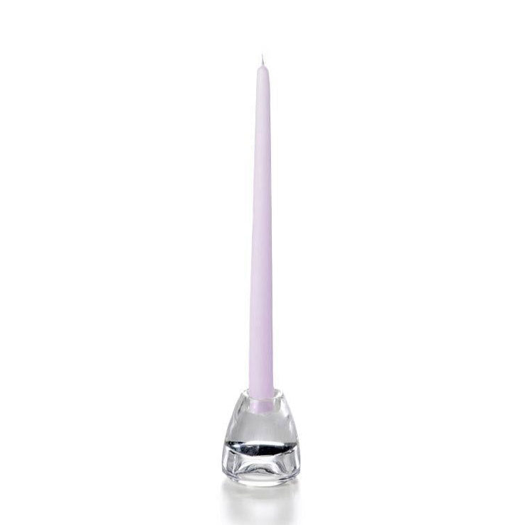 Yummi 12" Taper Candles - Set of 2 - Lavender