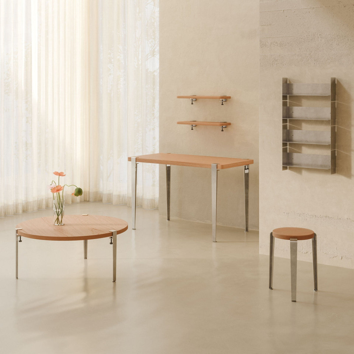 Introducing the CORE Edition - Brushed Stainless Steel by TIPTOE