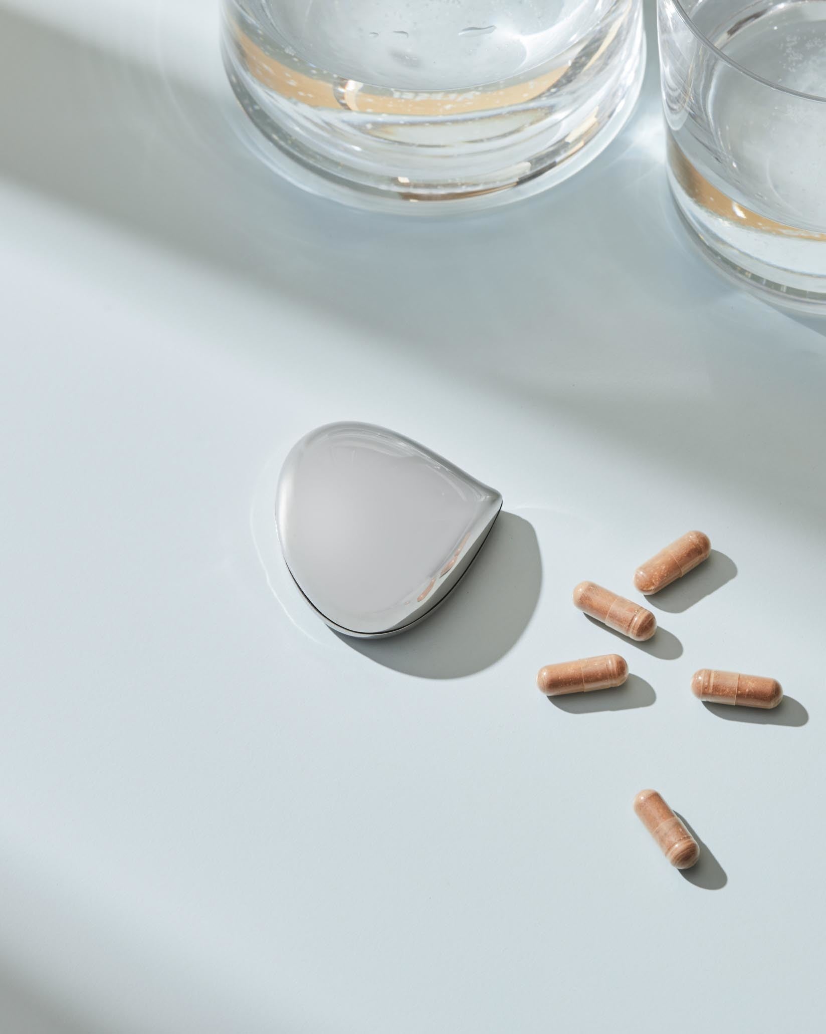 As Seen in The Globe and Mail: Alessi’s Chestnut Pill Box