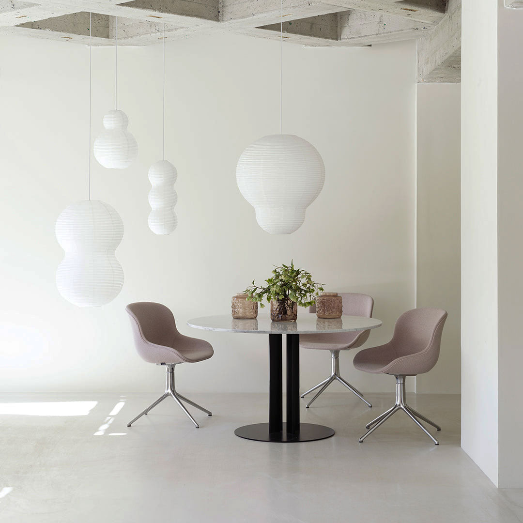 A Softer Approach to Sculptural Lighting